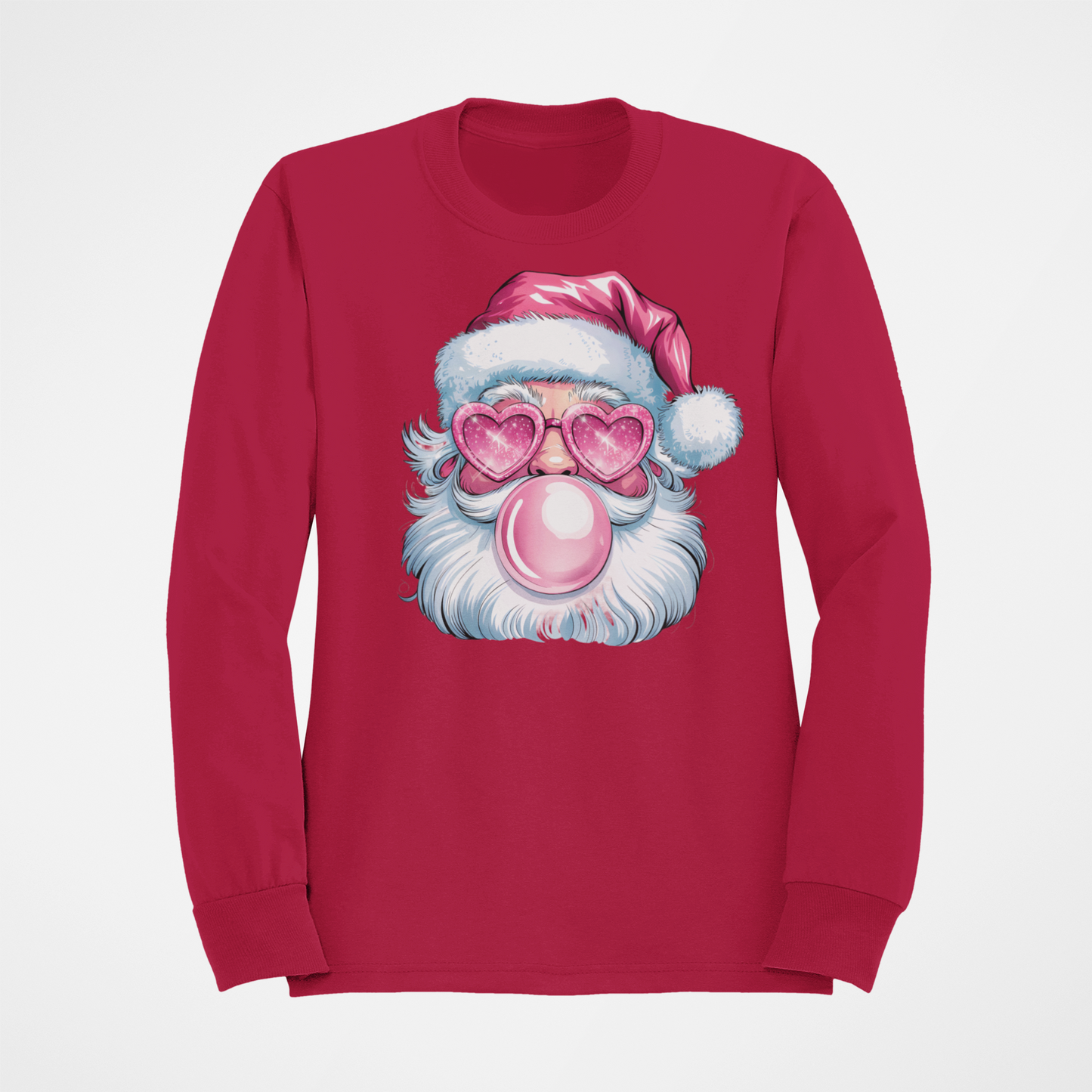 Bubble Santa Sweatshirt