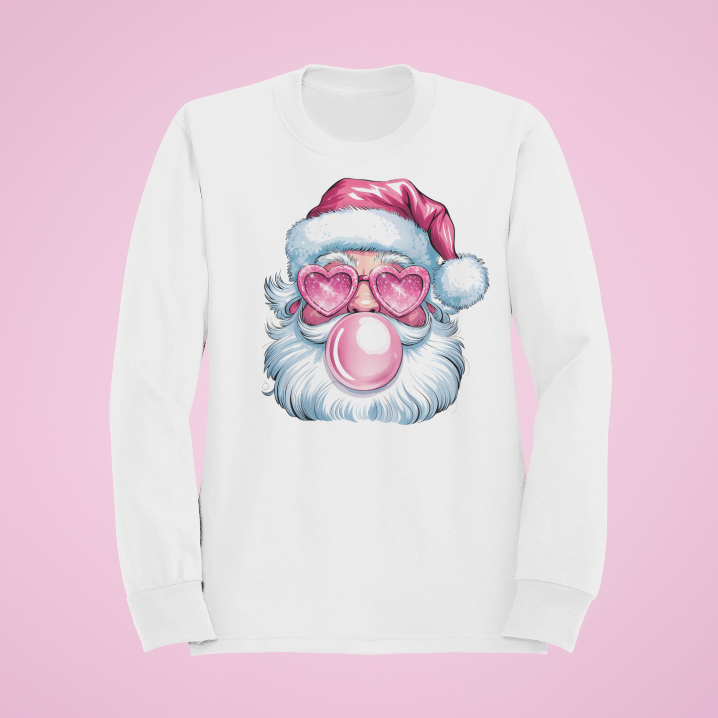 Bubble Santa Sweatshirt