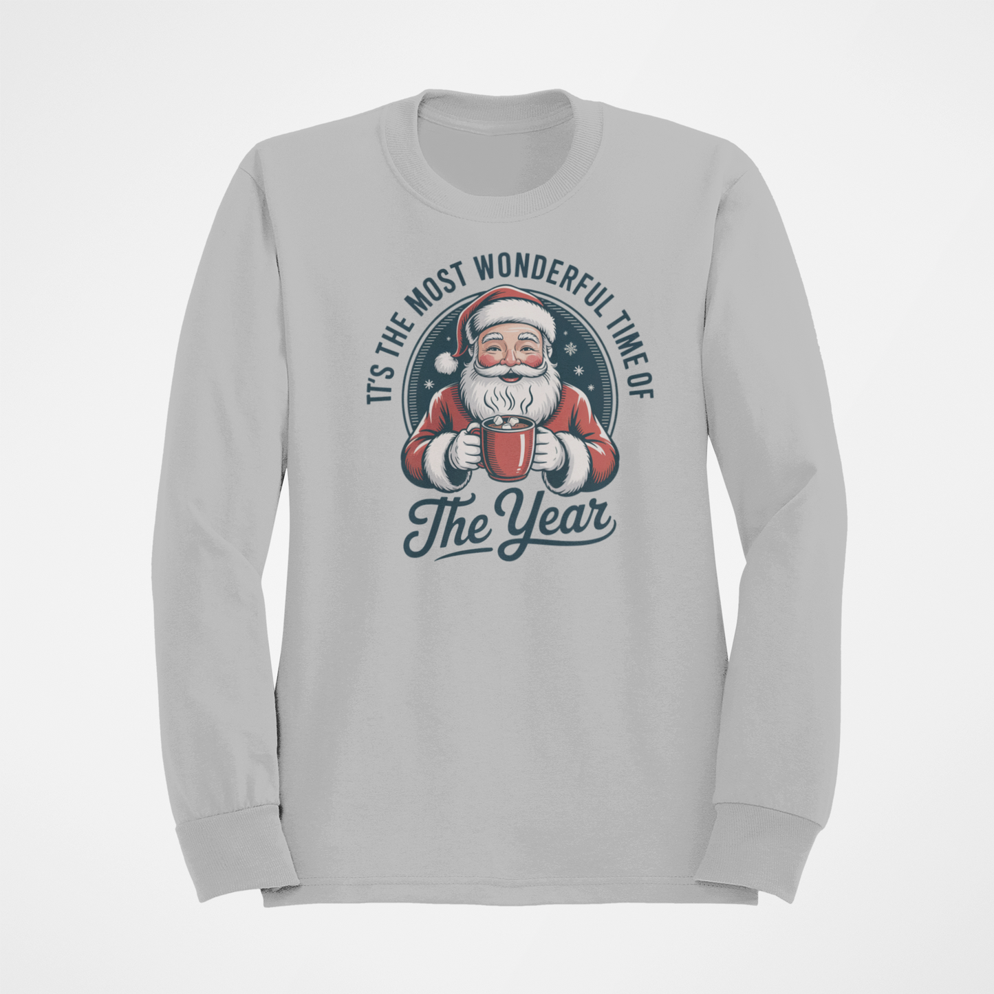 Retro Santa Sweatshirt