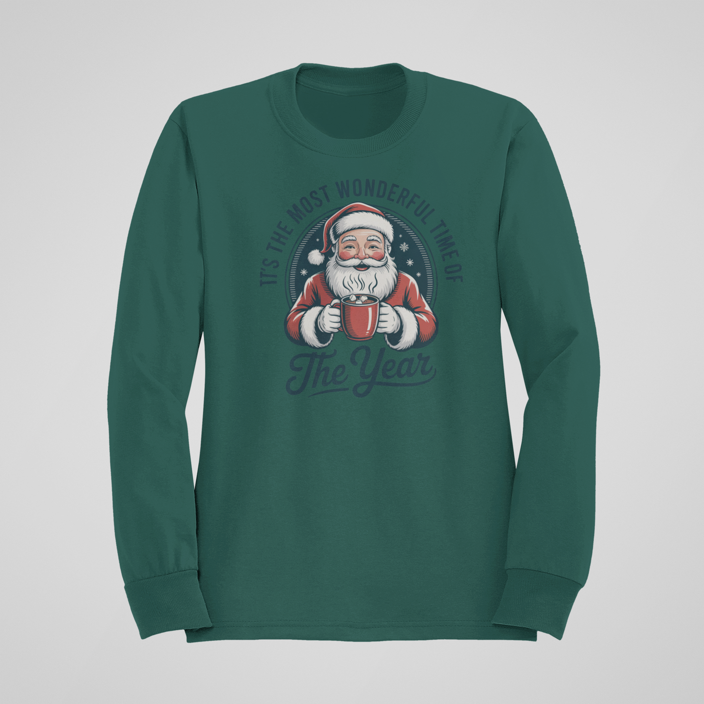 Retro Santa Sweatshirt