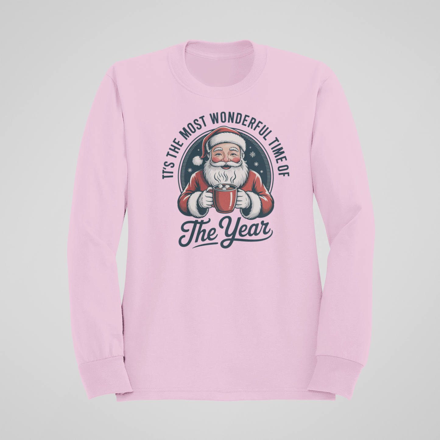 Retro Santa Sweatshirt