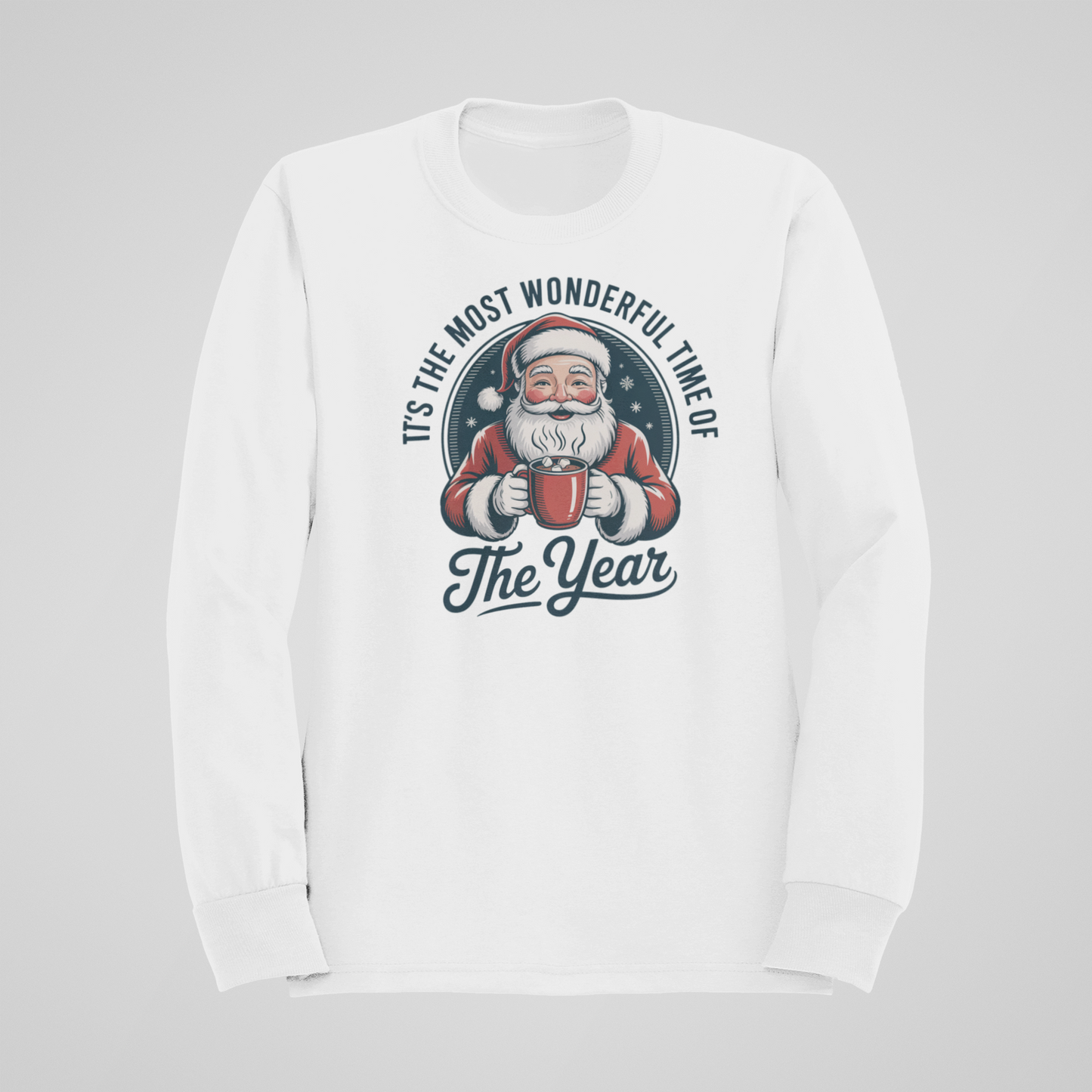 Retro Santa Sweatshirt