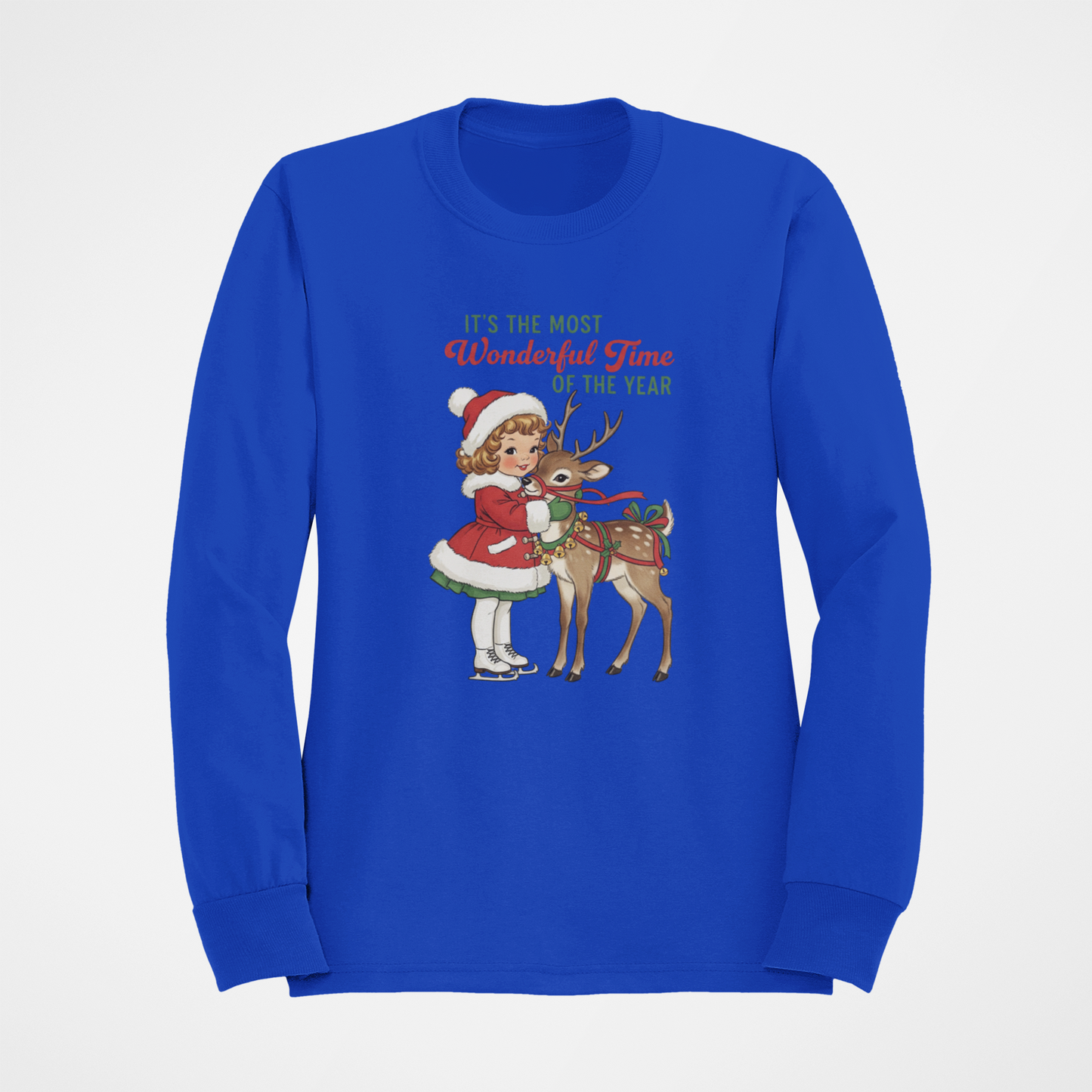 Retro Wonderful Time of the Year Sweatshirt