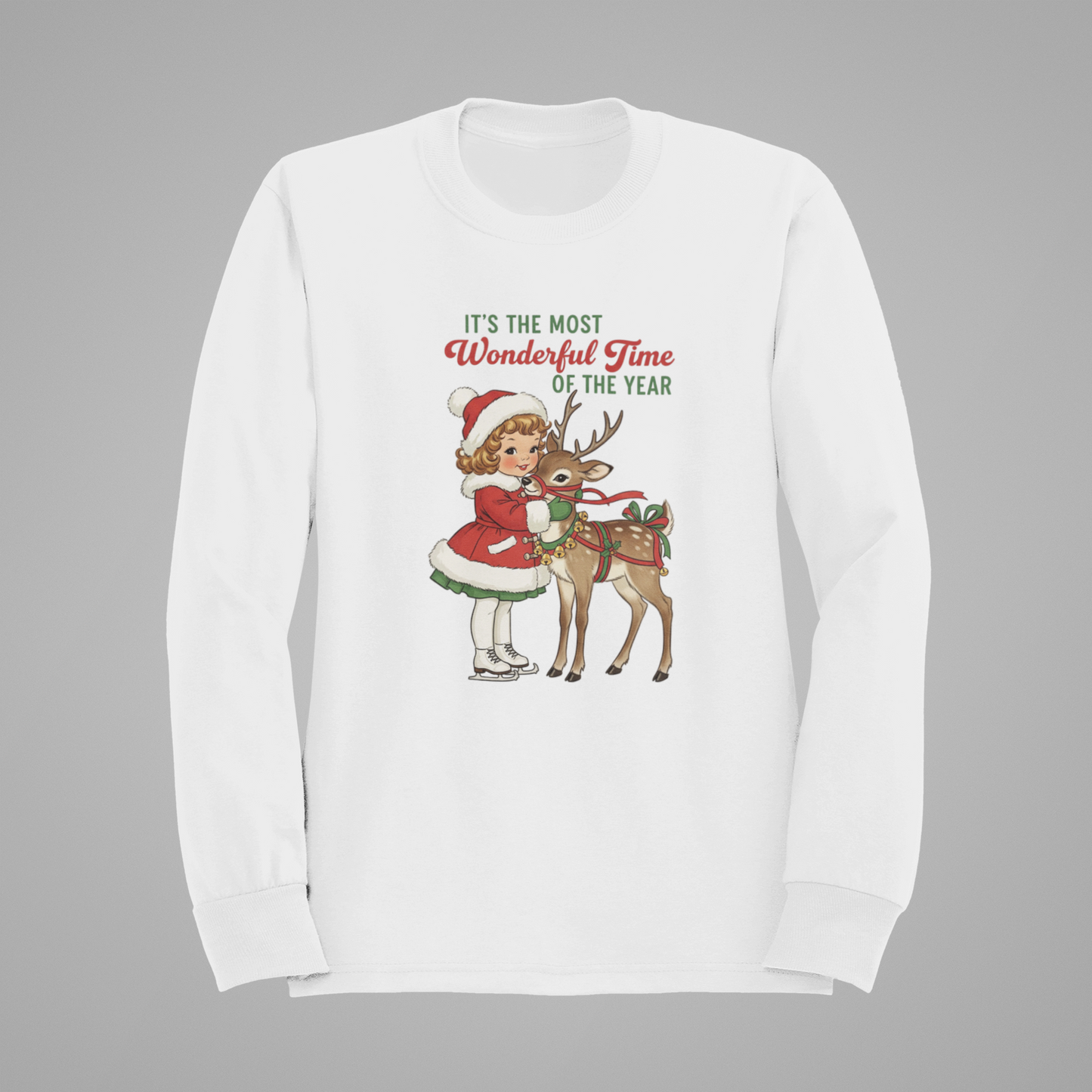 Retro Wonderful Time of the Year Sweatshirt