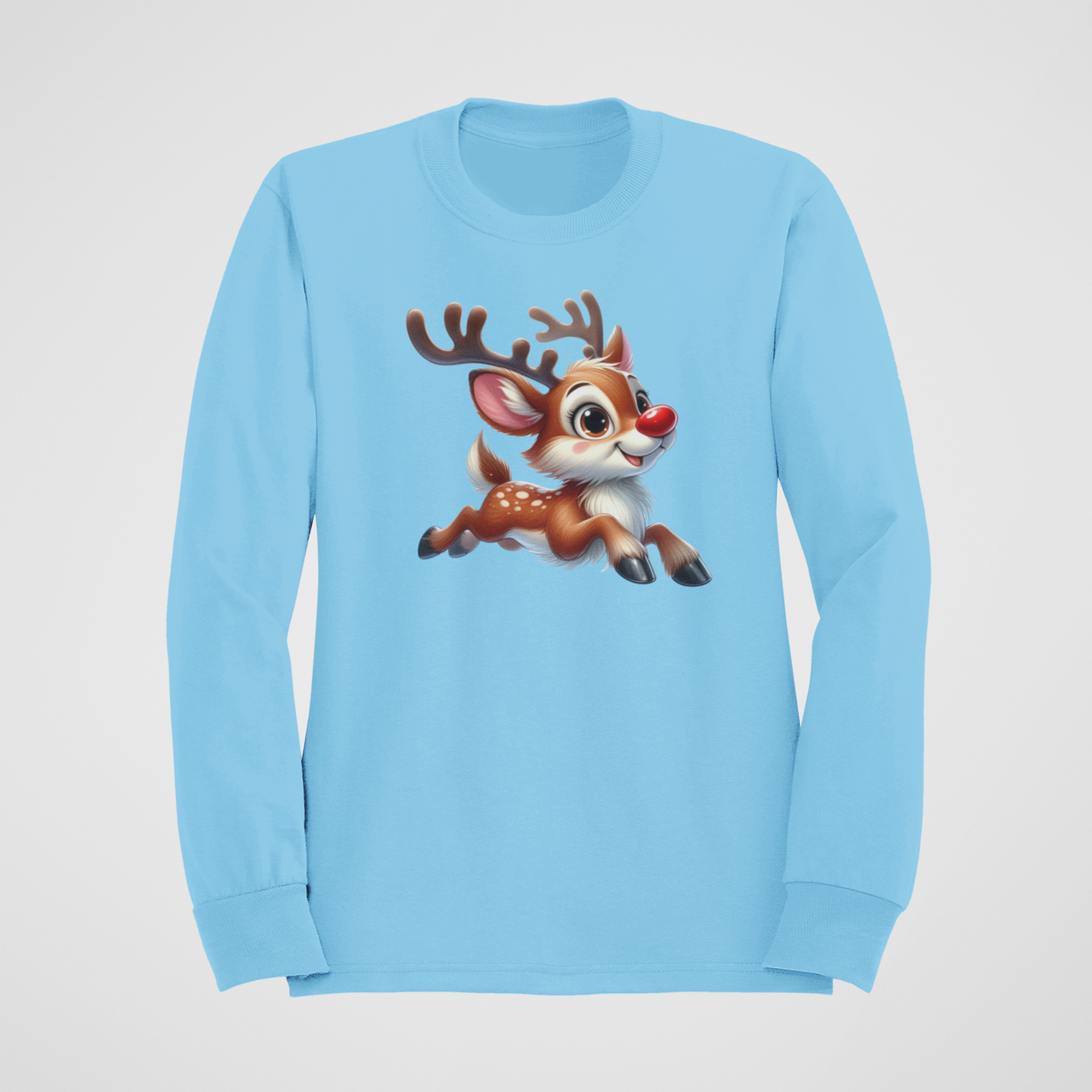 Run, Run, Rudolph-Sweatshirt
