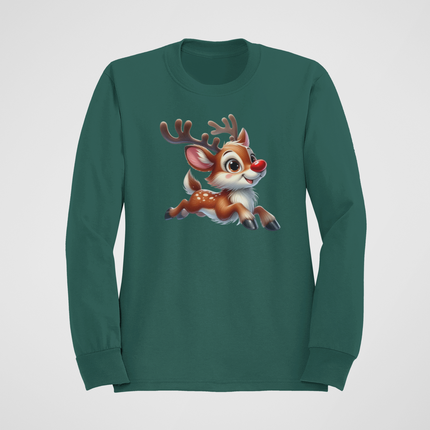 Run, Run, Rudolph-Sweatshirt