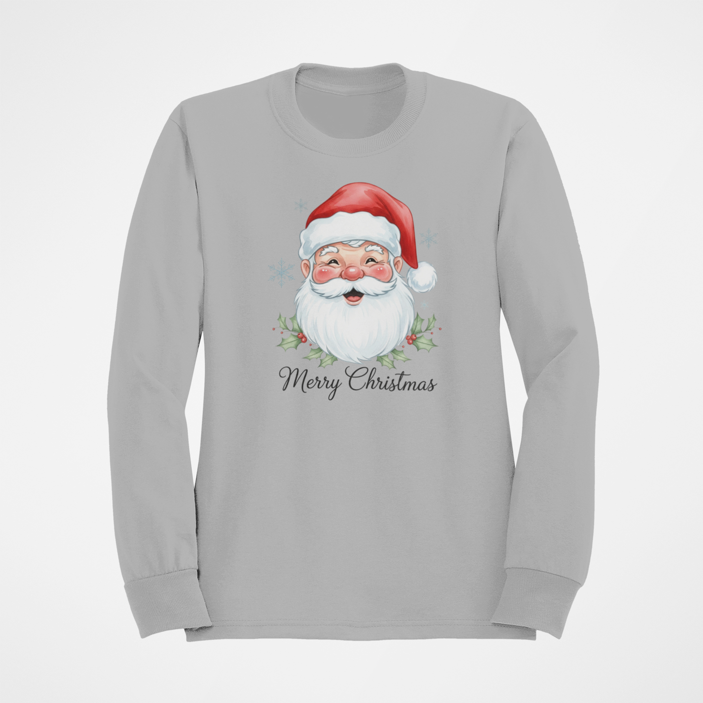Happy Santa Sweatshirt