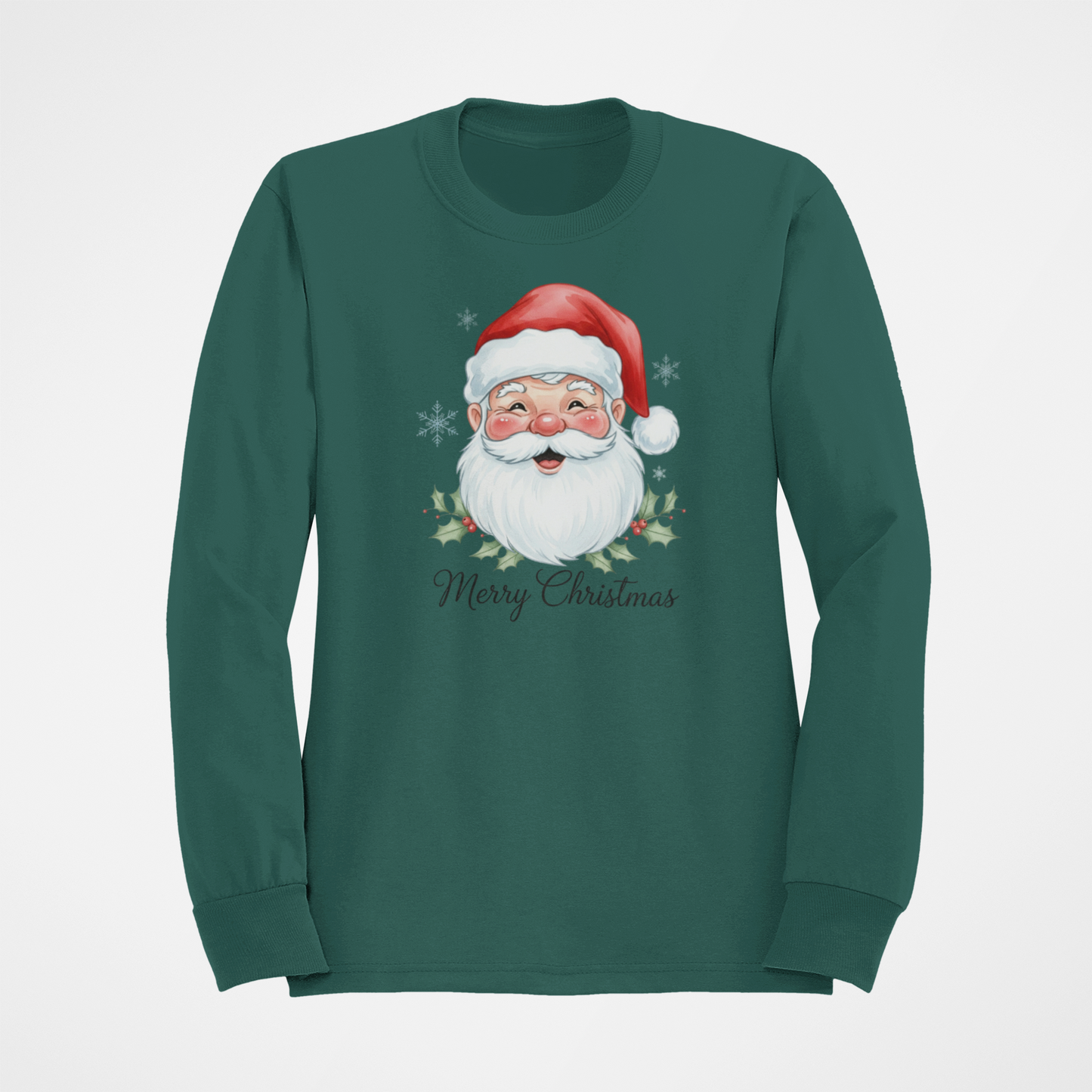 Happy Santa Sweatshirt