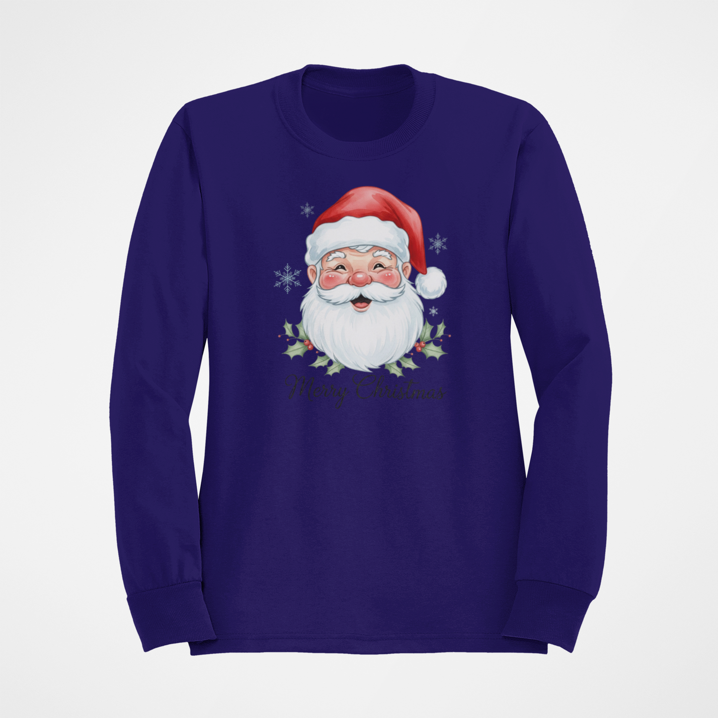 Happy Santa Sweatshirt