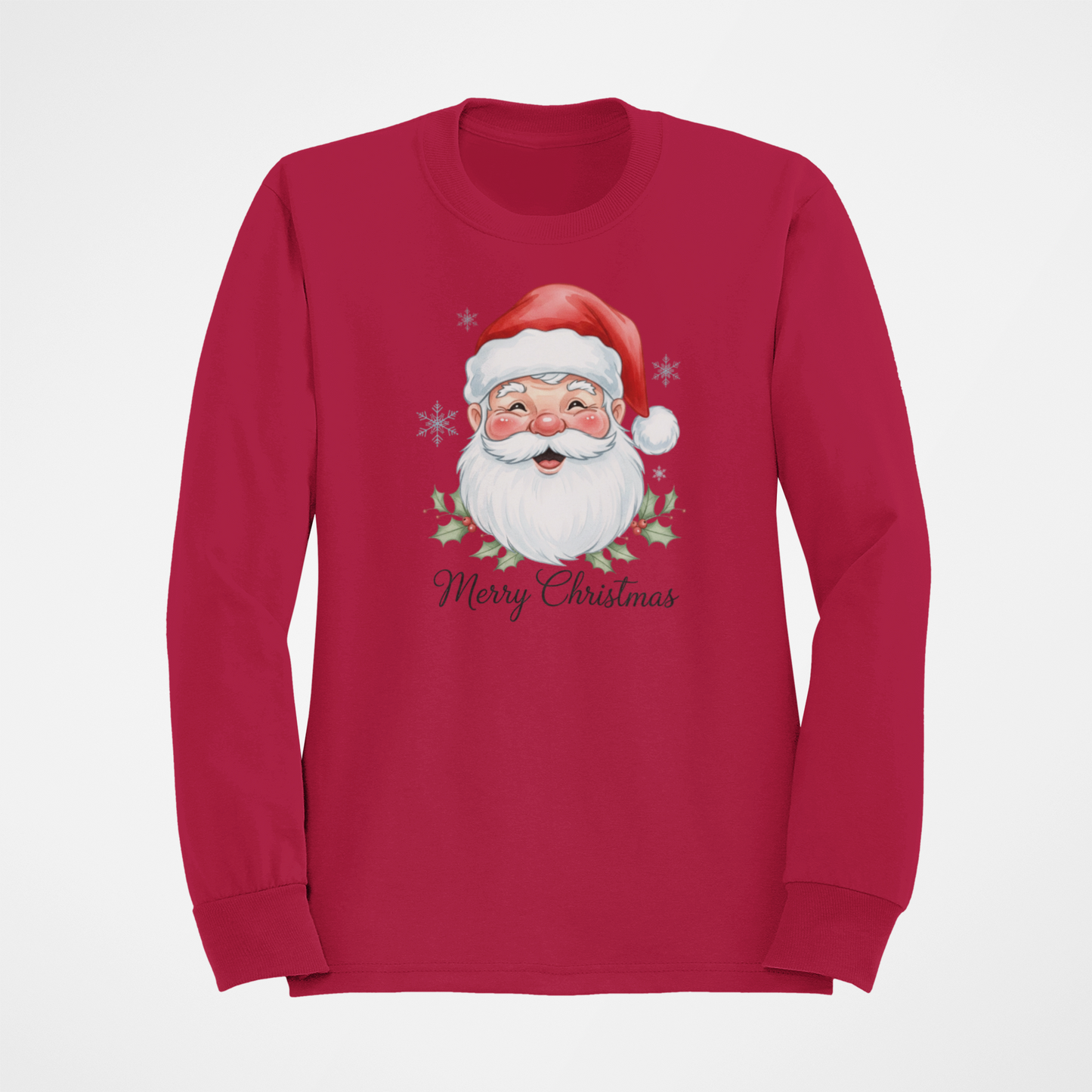 Happy Santa Sweatshirt
