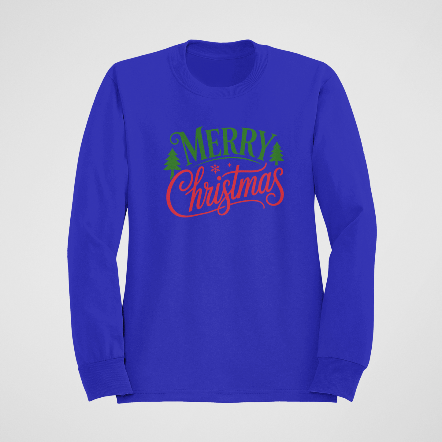 Script Merry Christmas Sweatshirt