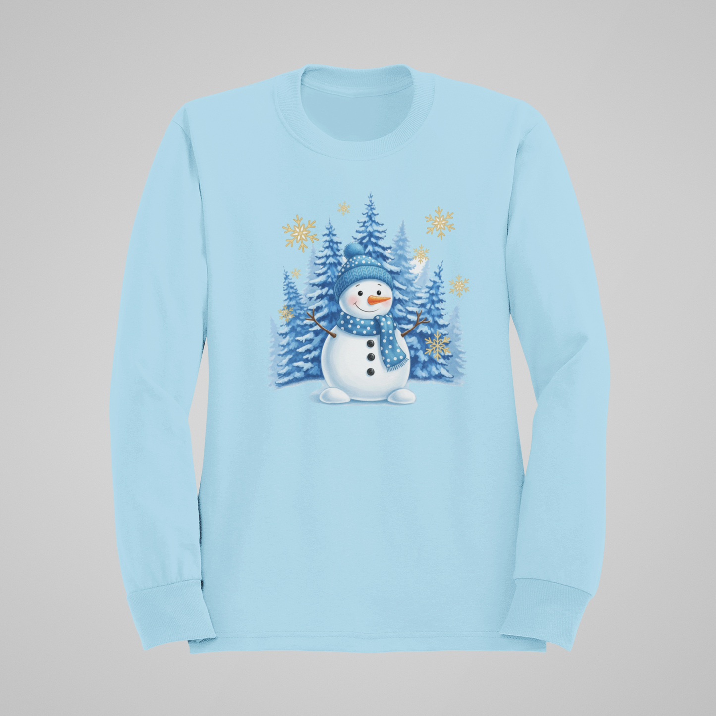 Winter Snowman-Sweatshirt