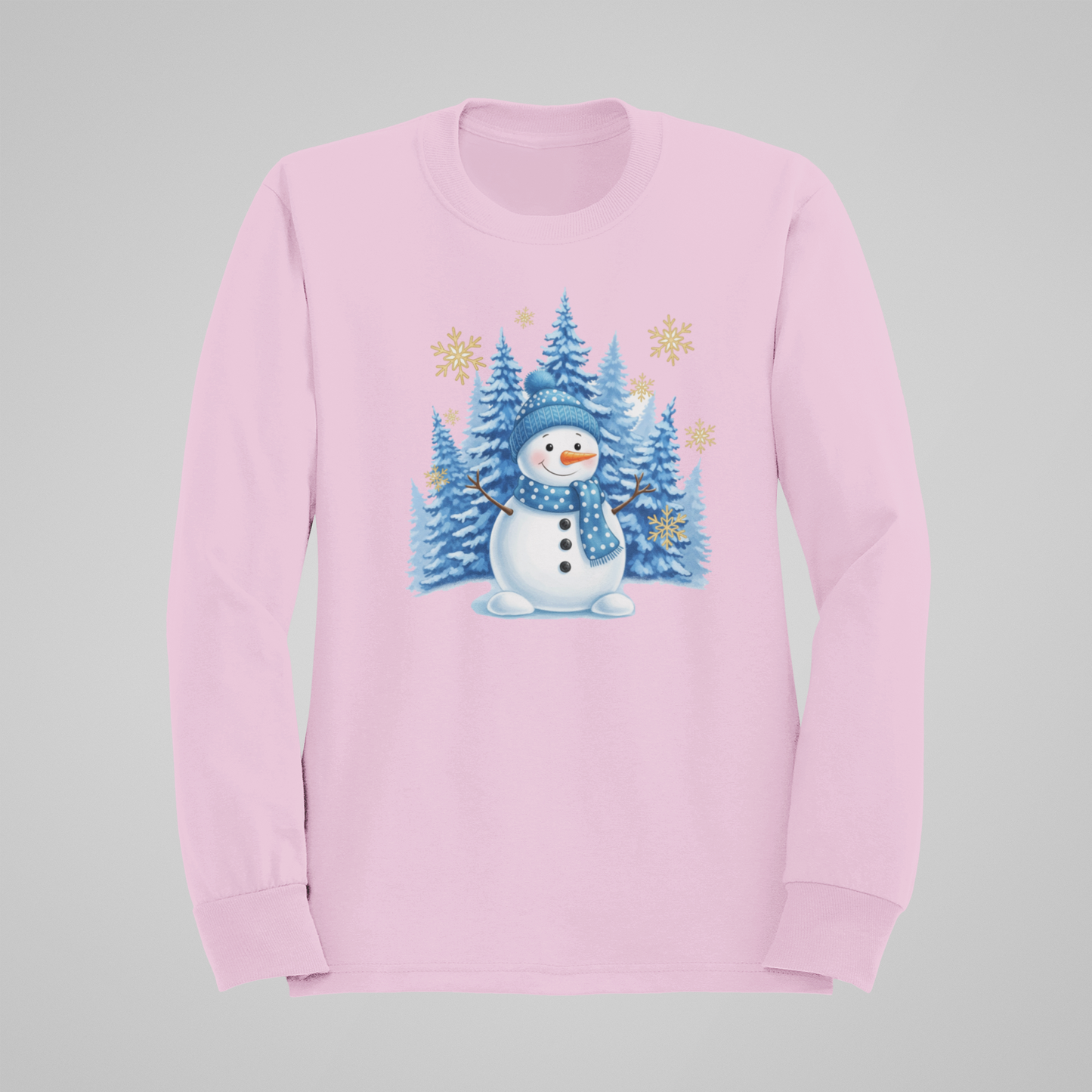 Winter Snowman-Sweatshirt