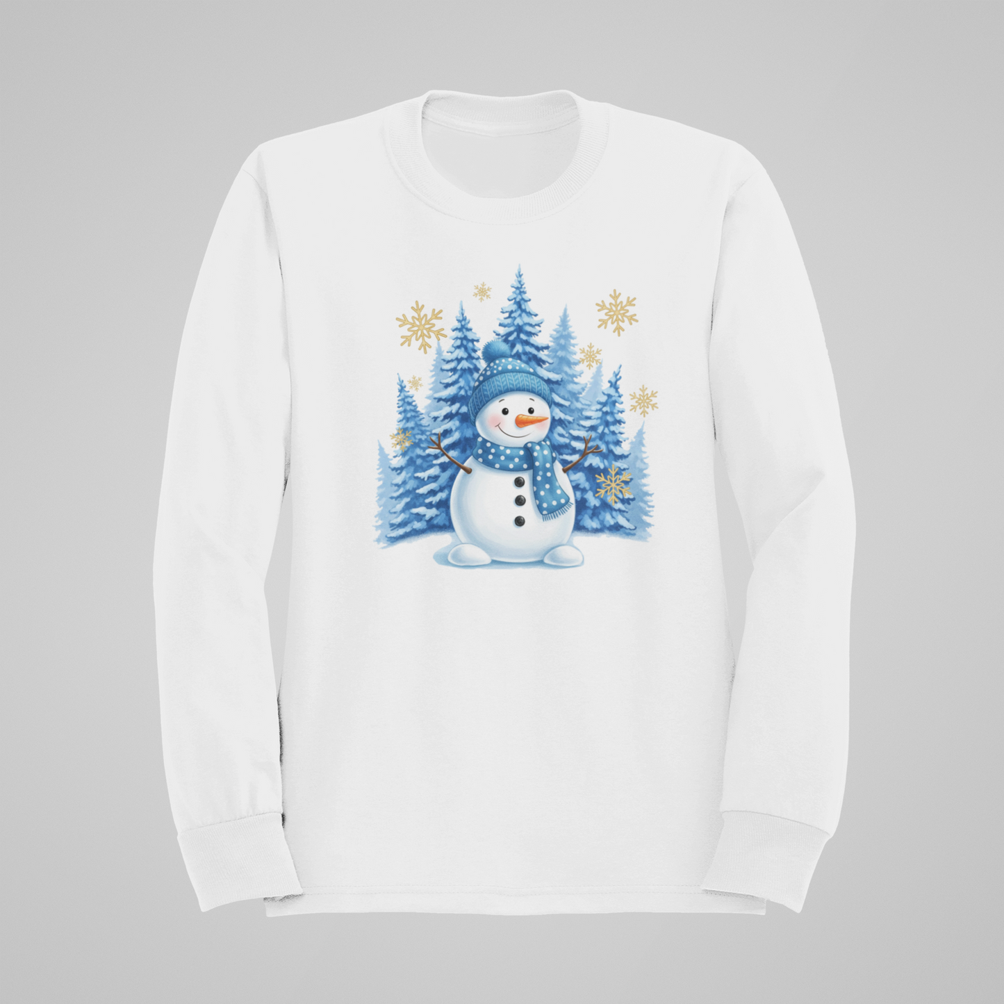 Winter Snowman-Sweatshirt