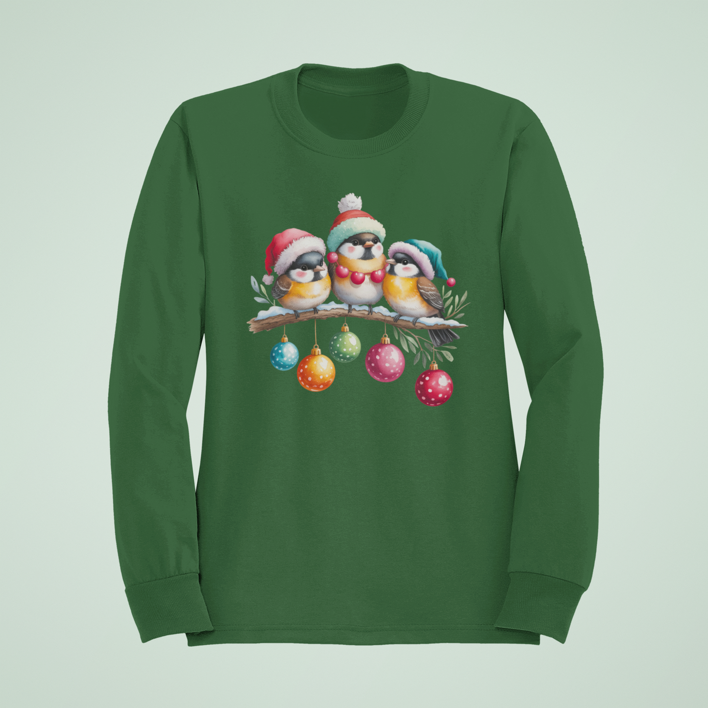 Santa's Songbirds Sweatshirt
