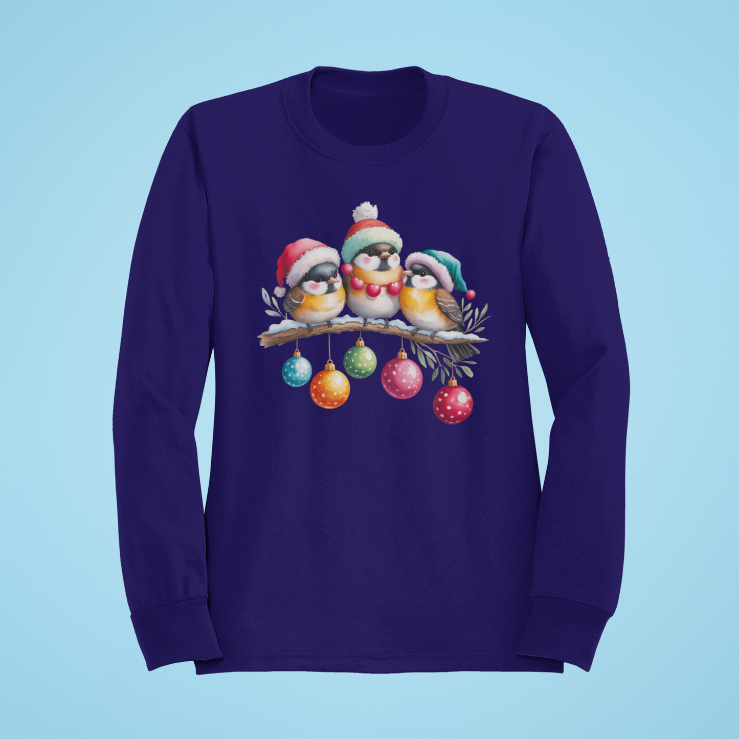 Santa's Songbirds Sweatshirt