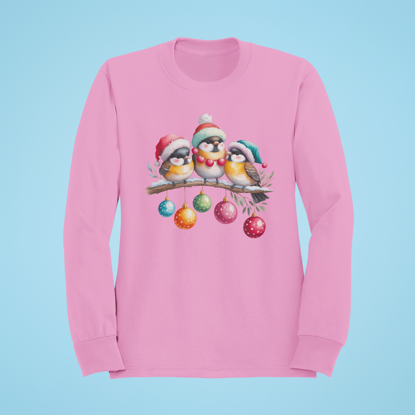 Santa's Songbirds Sweatshirt