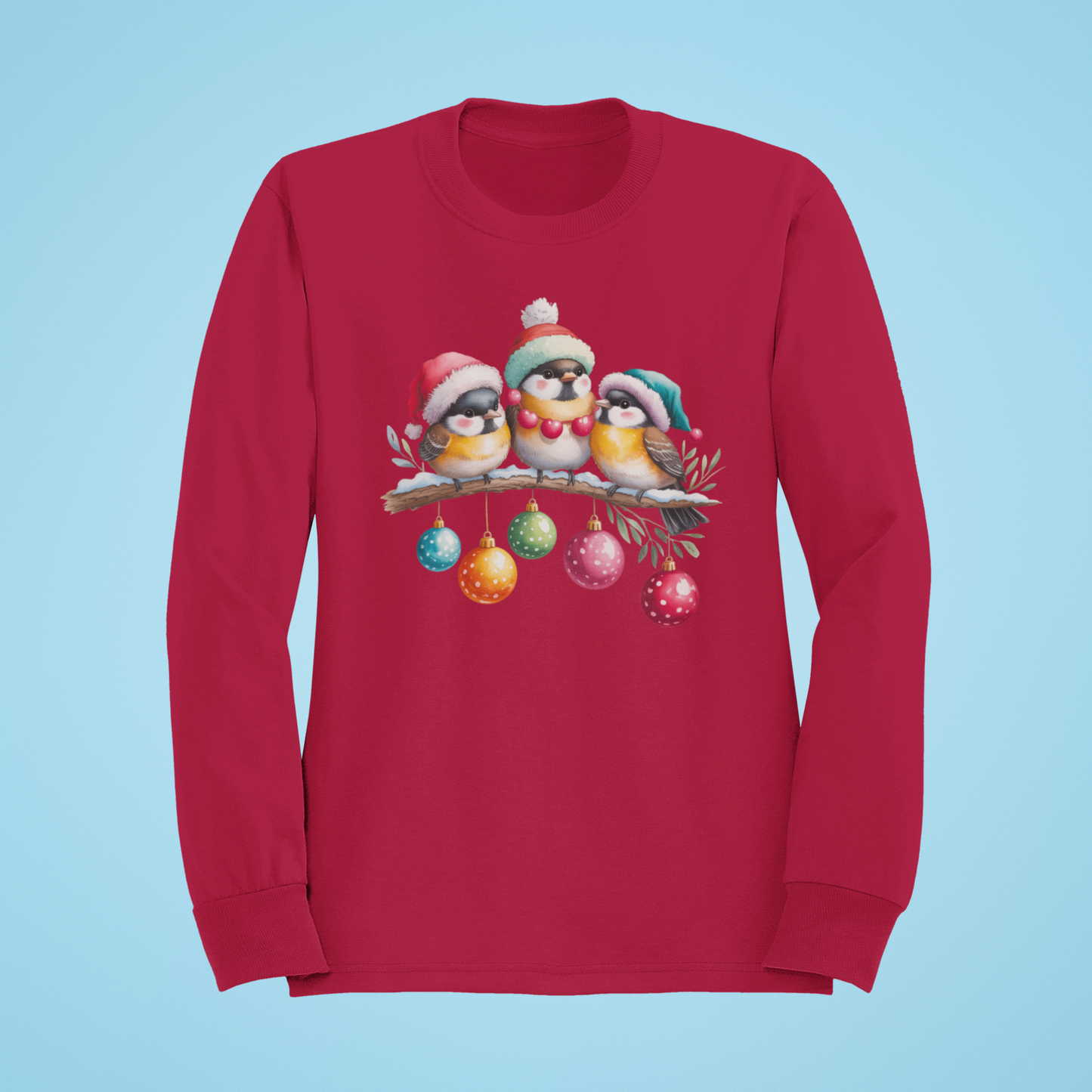 Santa's Songbirds Sweatshirt