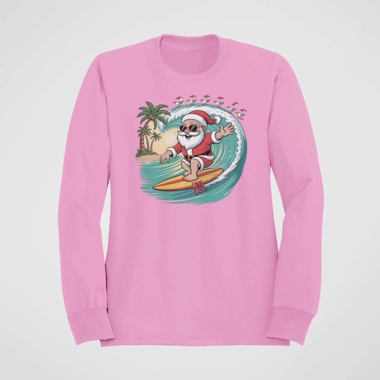 Surfin' Santa Sweatshirt