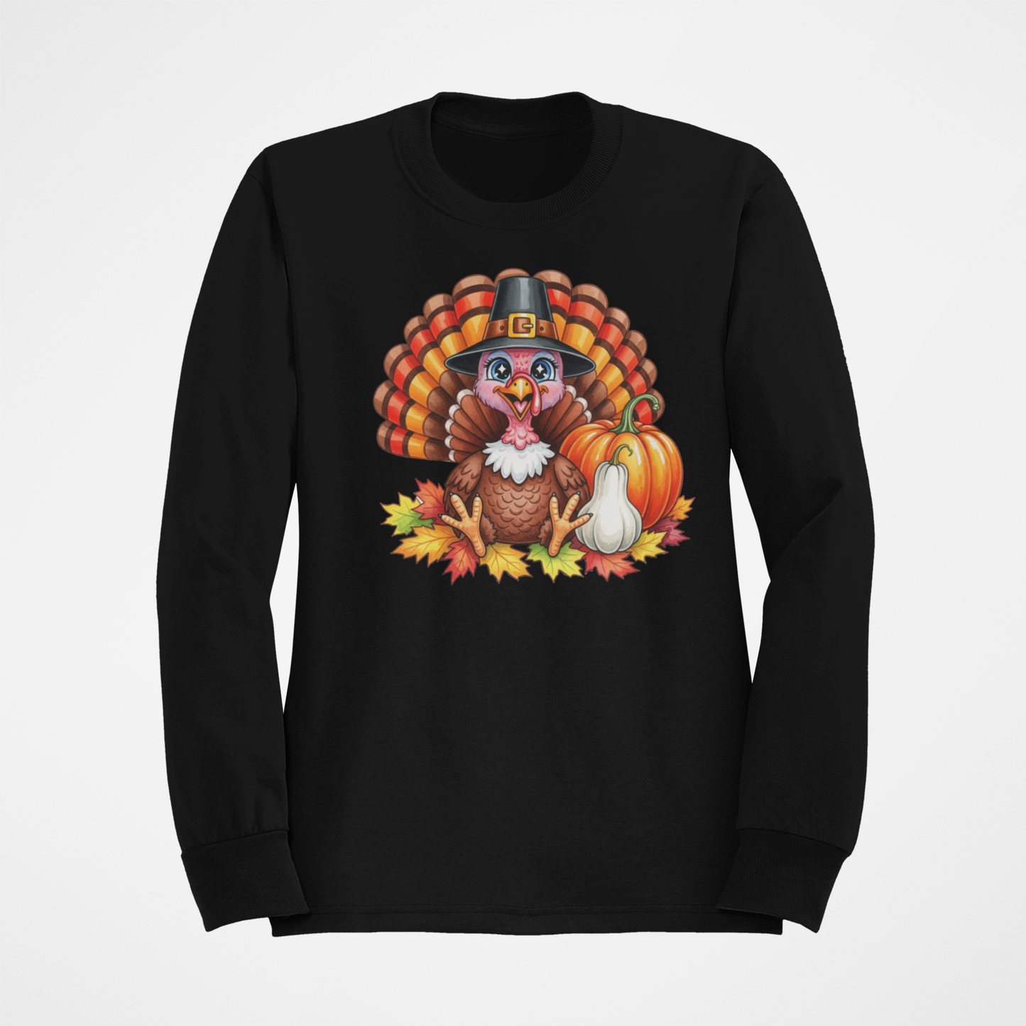 Thanksgiving Turkey Sweatshirt