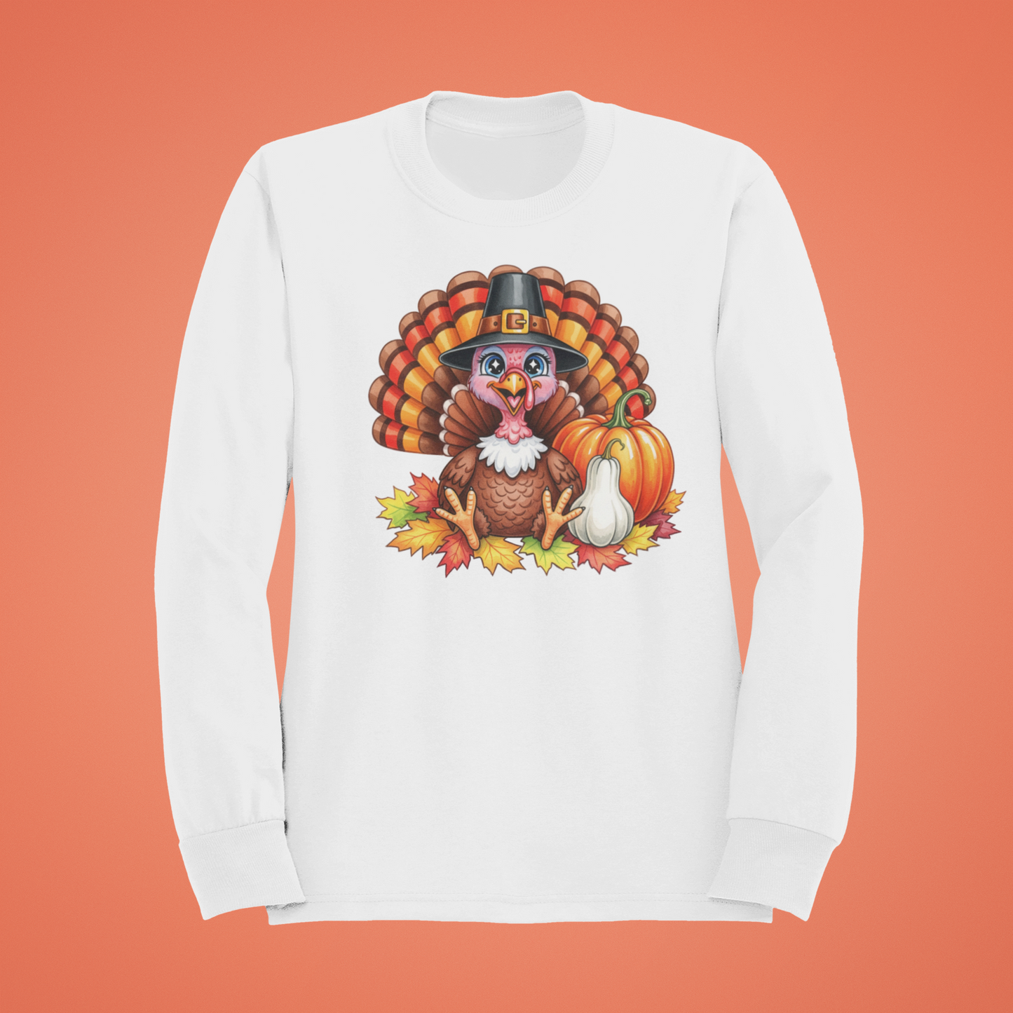 Thanksgiving Turkey Sweatshirt