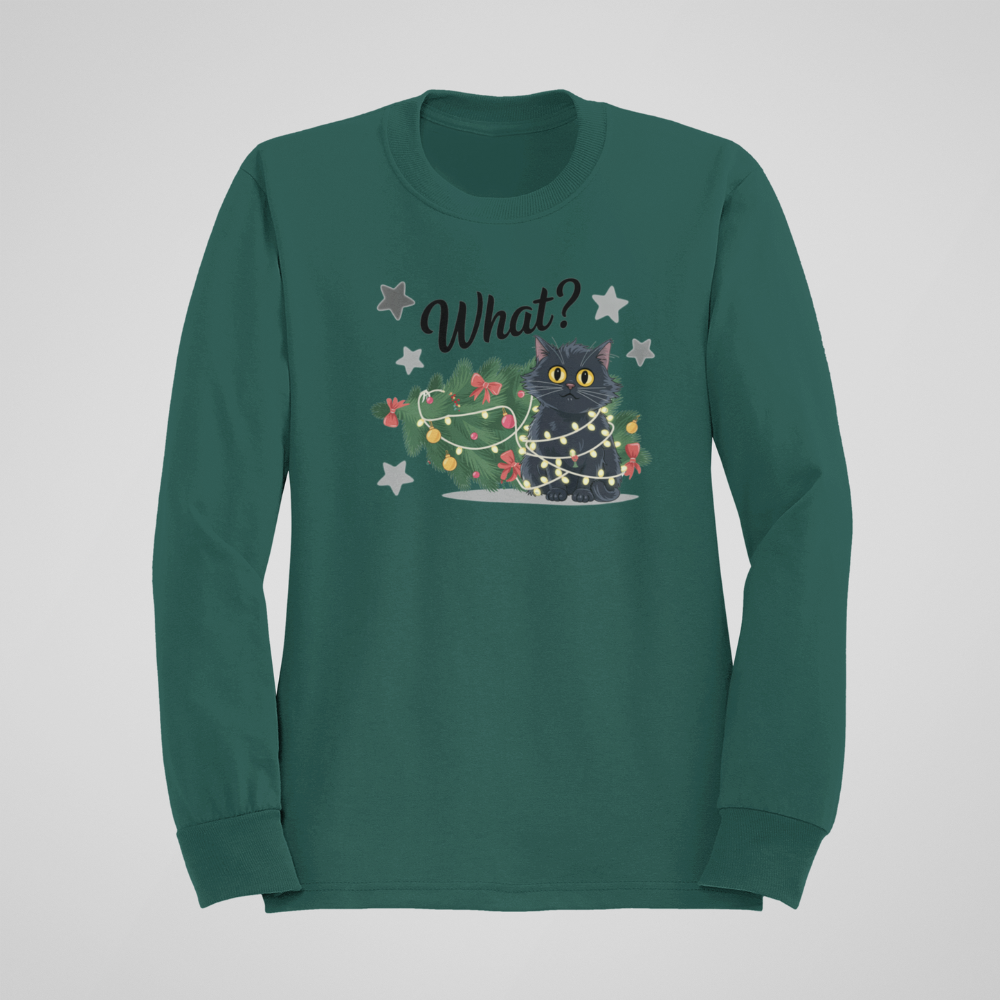 What?-Sweatshirt