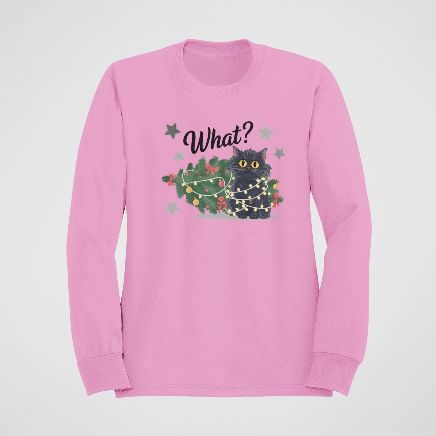 What?-Sweatshirt