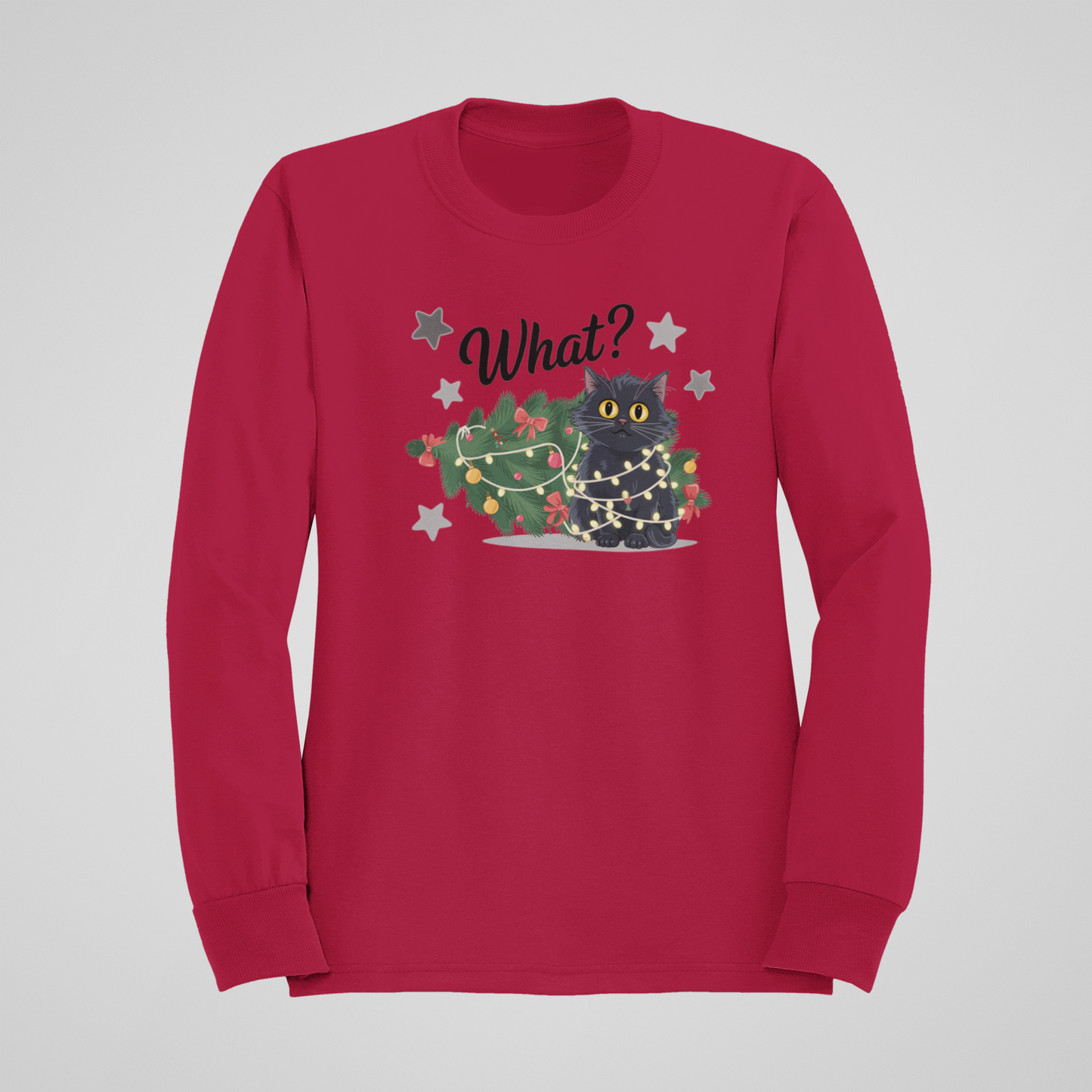 What?-Sweatshirt
