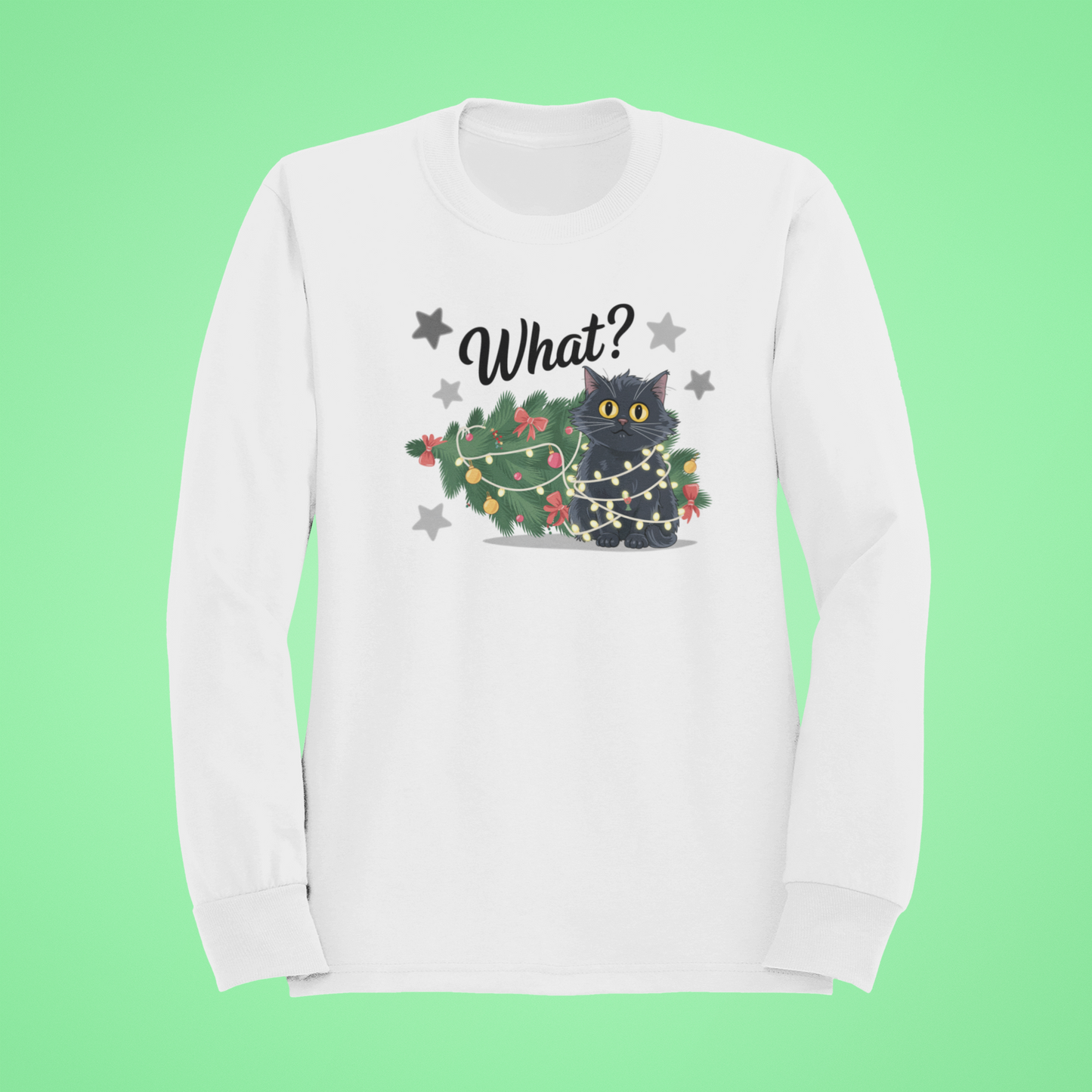 What?-Sweatshirt