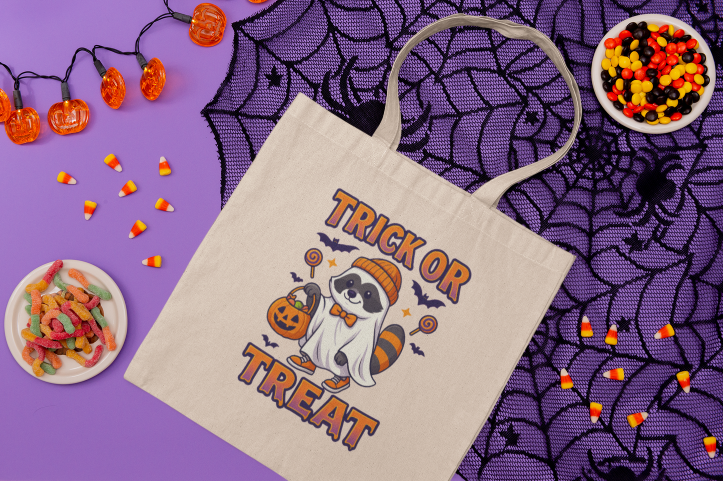 Trick or Treat Bag-Raccoon