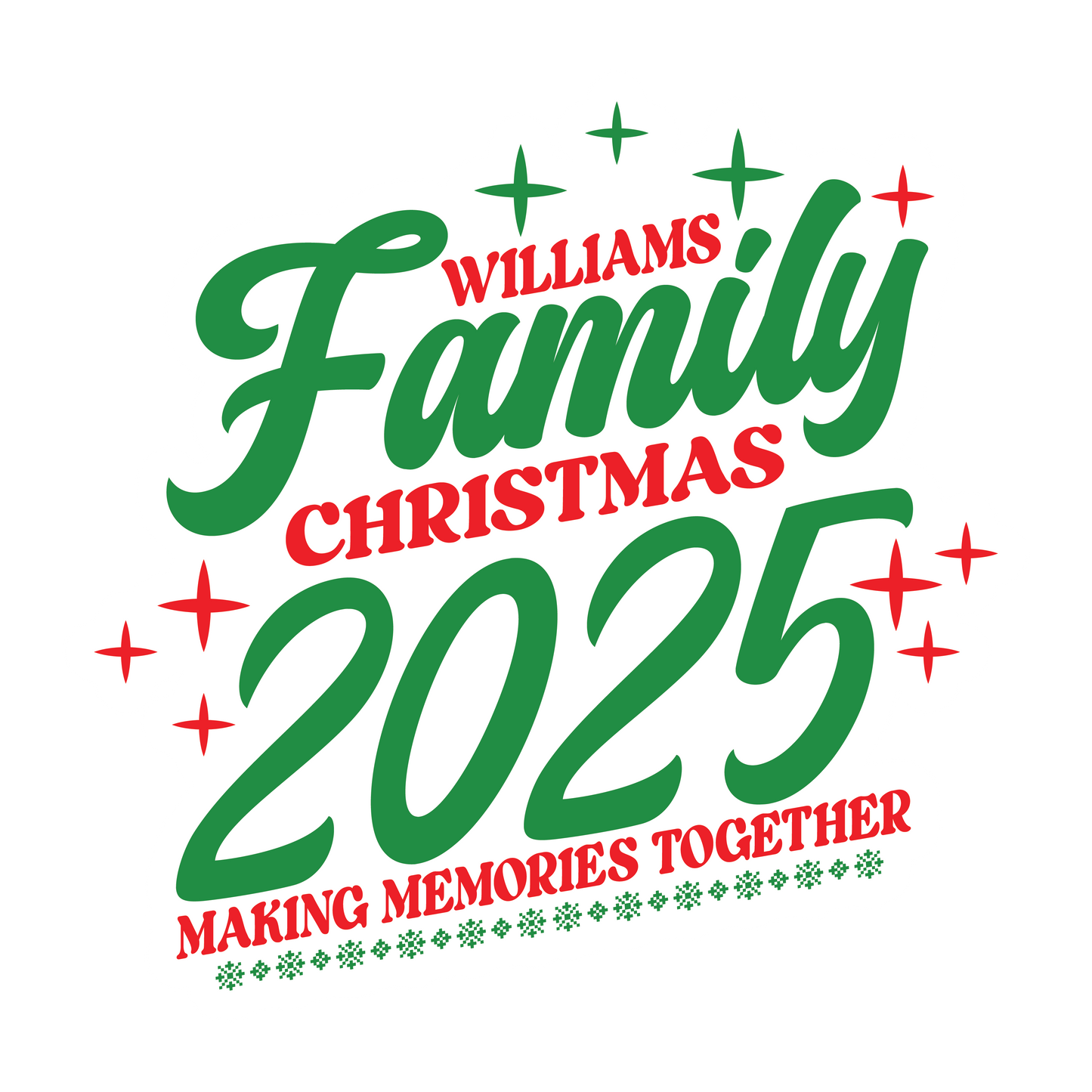 Custom Christmas Pajama Set