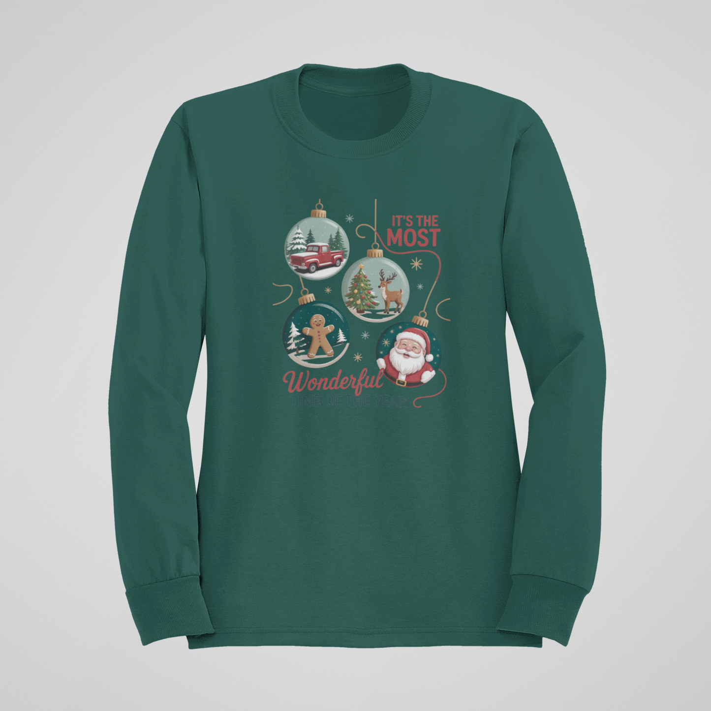 The Most Wonderful Time of the Year-Sweatshirt