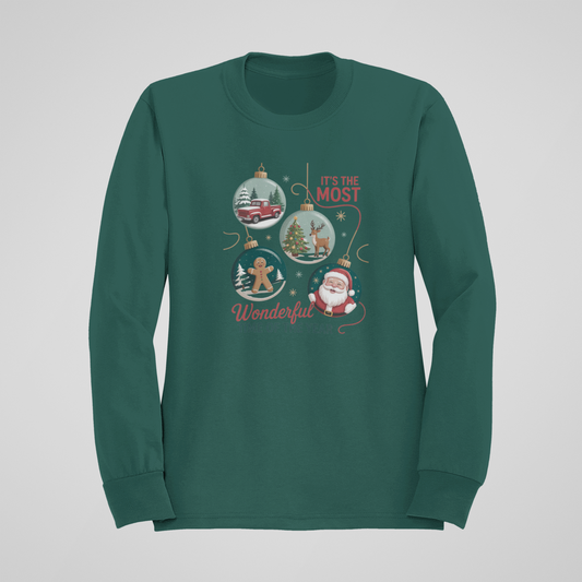 The Most Wonderful Time of the Year-Crewneck or Hooded Sweatshirt