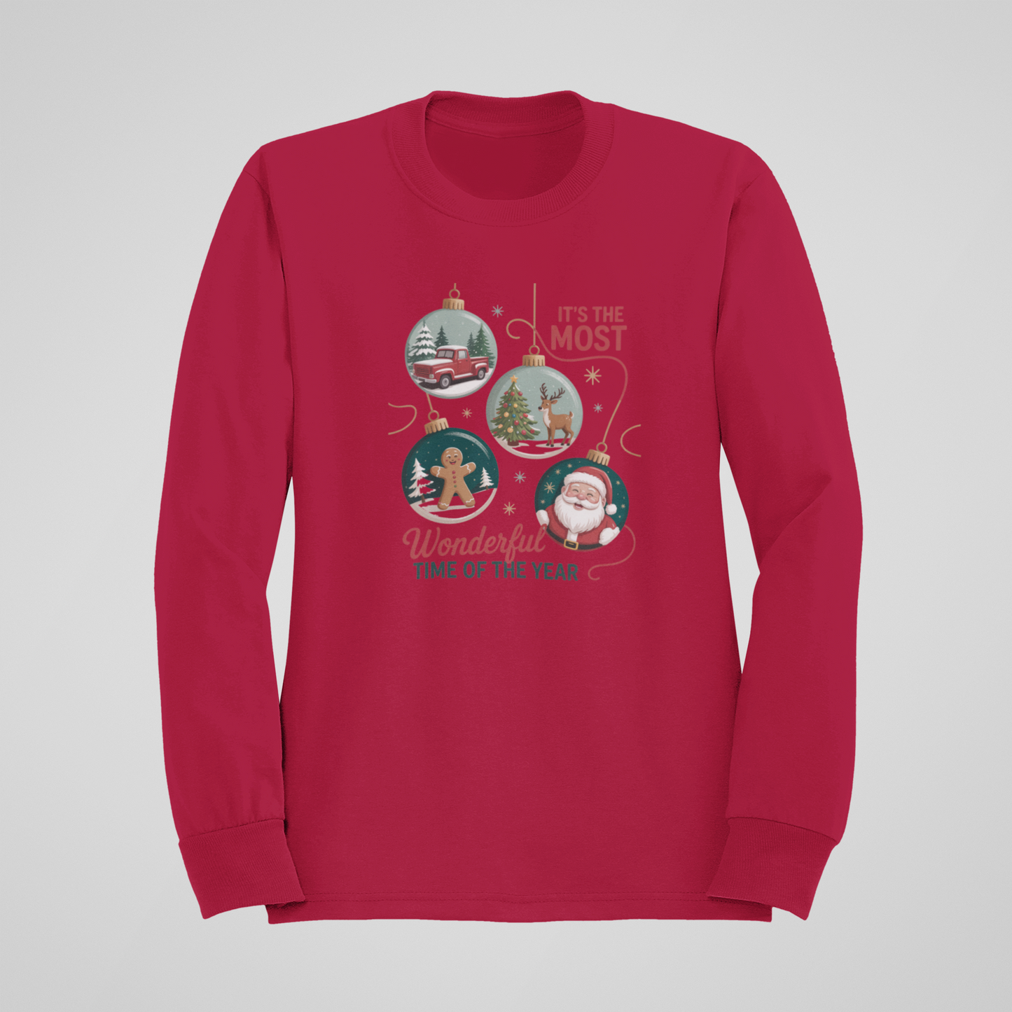 The Most Wonderful Time of the Year-Sweatshirt