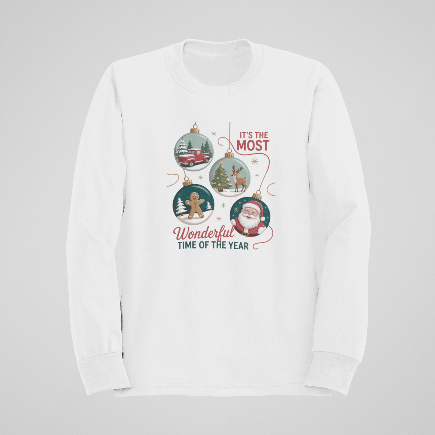 The Most Wonderful Time of the Year-Sweatshirt
