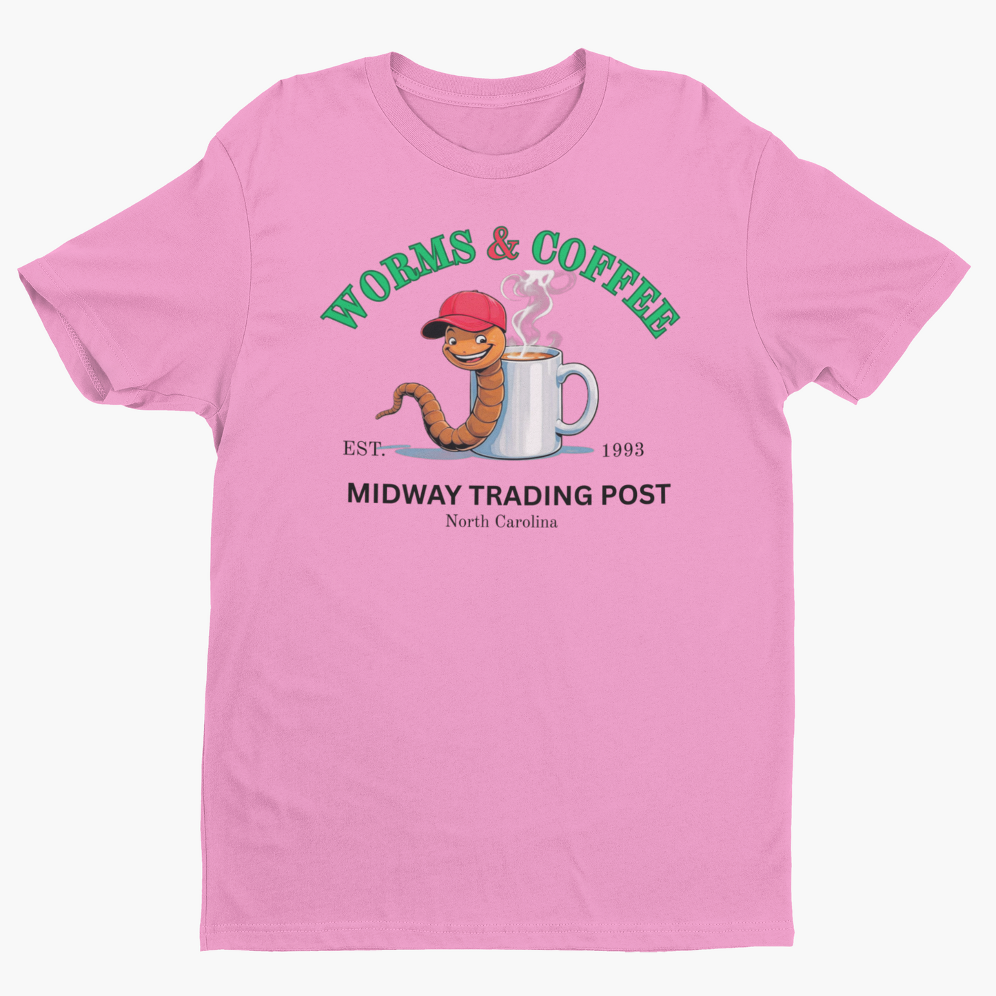 -LIMITED EDITION-Worms & Coffee