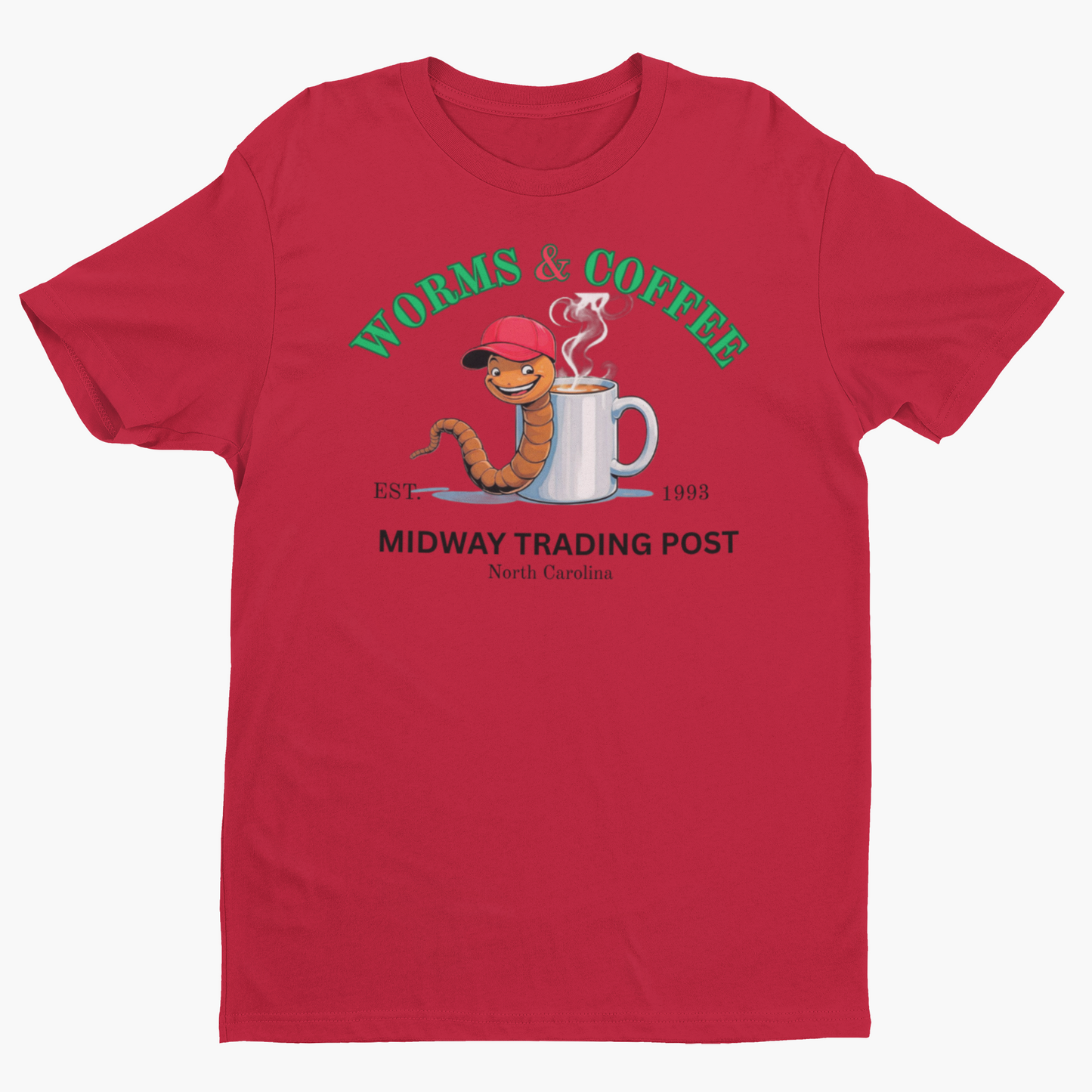 -LIMITED EDITION-Worms & Coffee