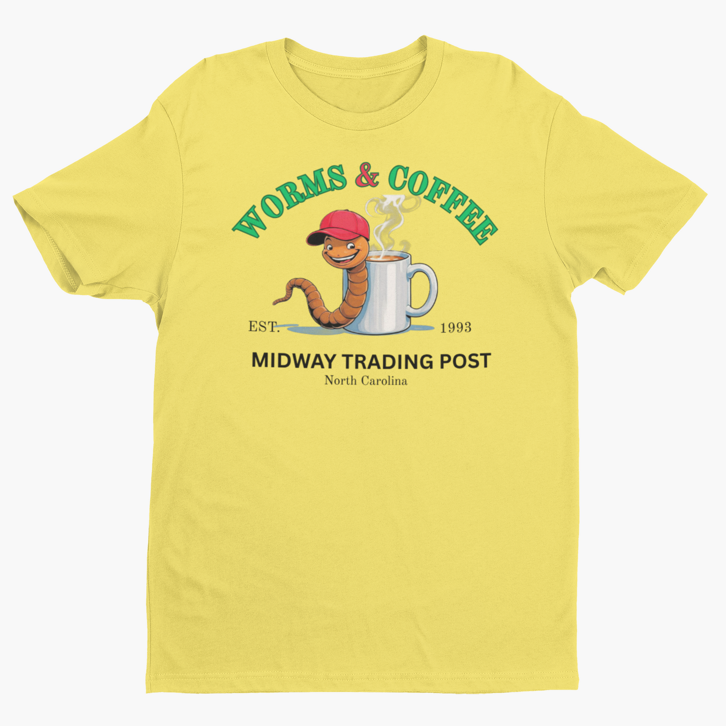 -LIMITED EDITION-Worms & Coffee