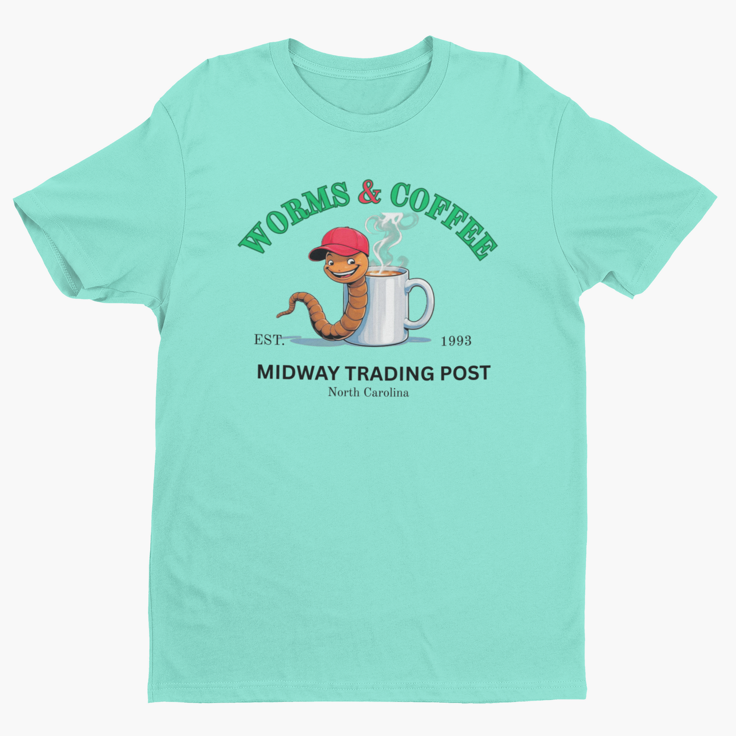 -LIMITED EDITION-Worms & Coffee