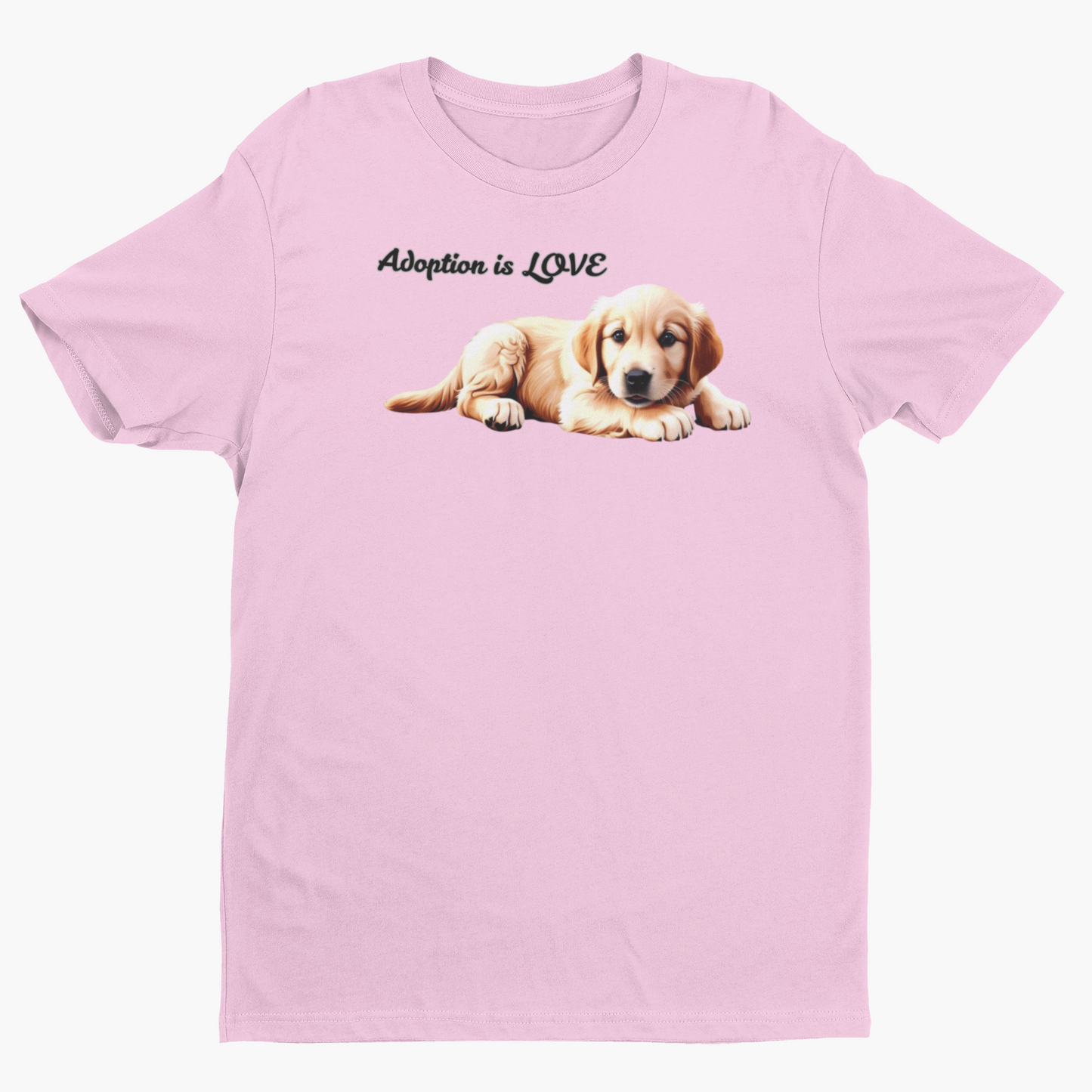 Adoption is Love Dog