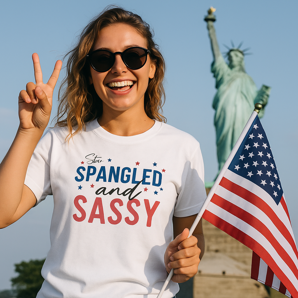 Spangled & Sassy Shirt