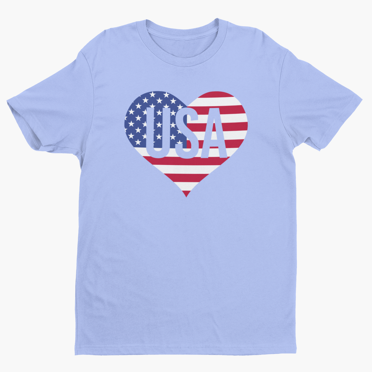 USA Heart Shirt