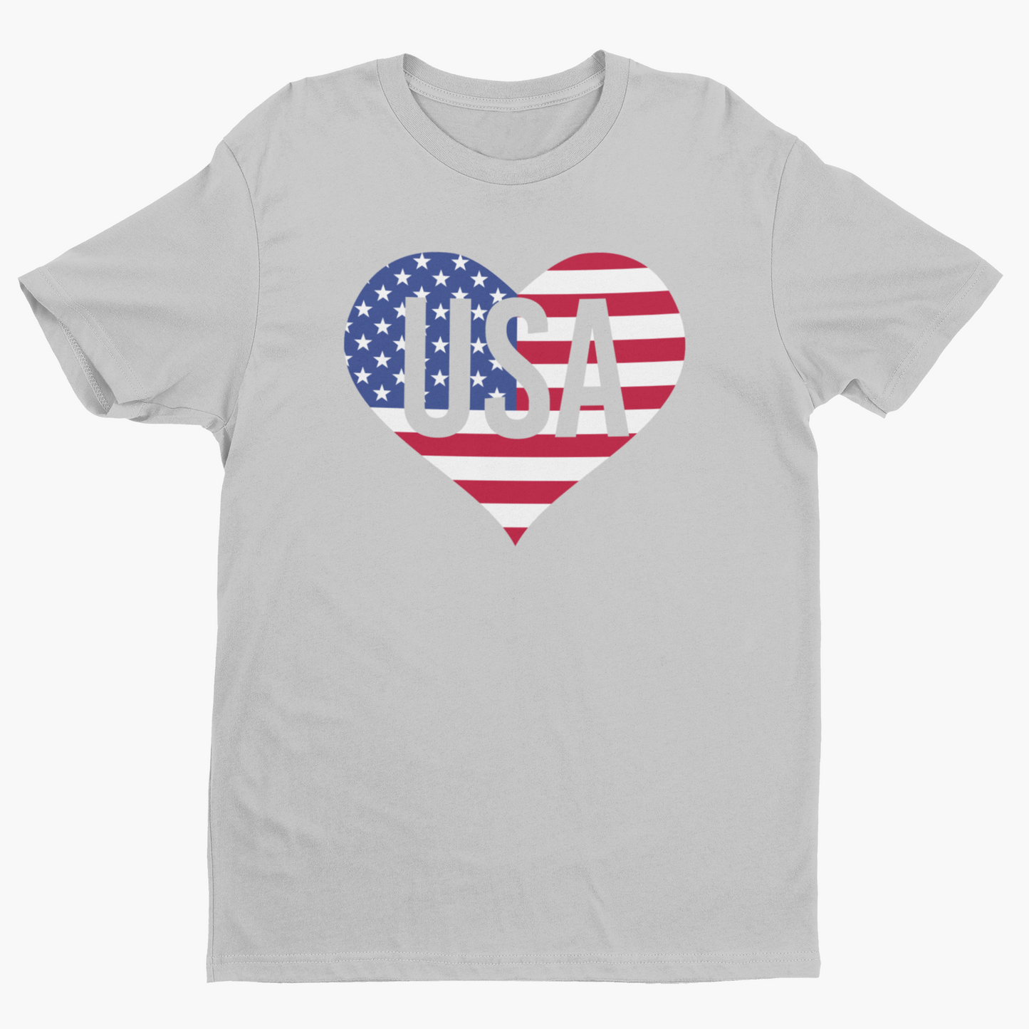USA Heart Shirt