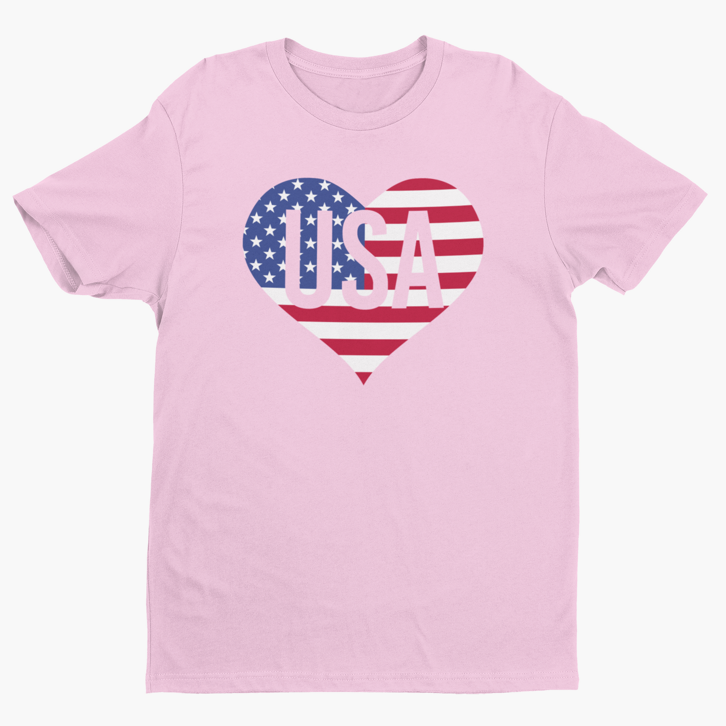 USA Heart Shirt