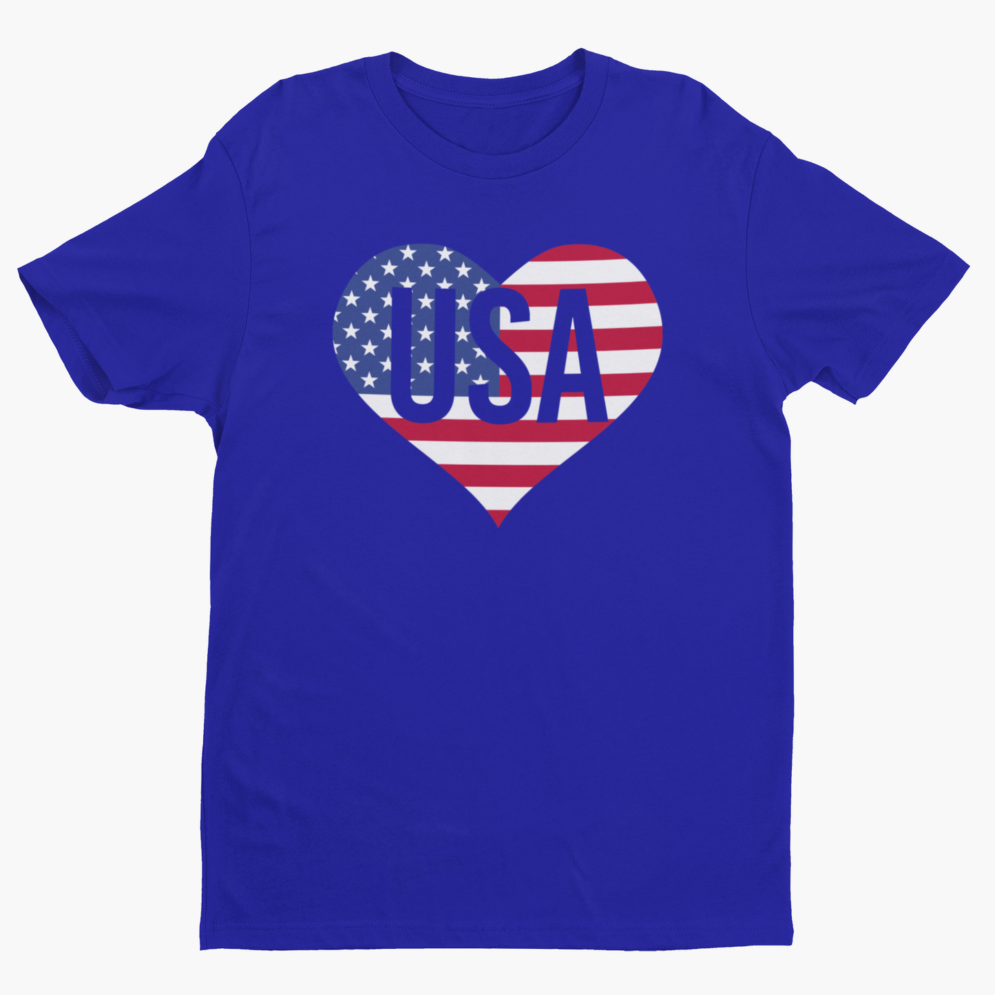 USA Heart Shirt