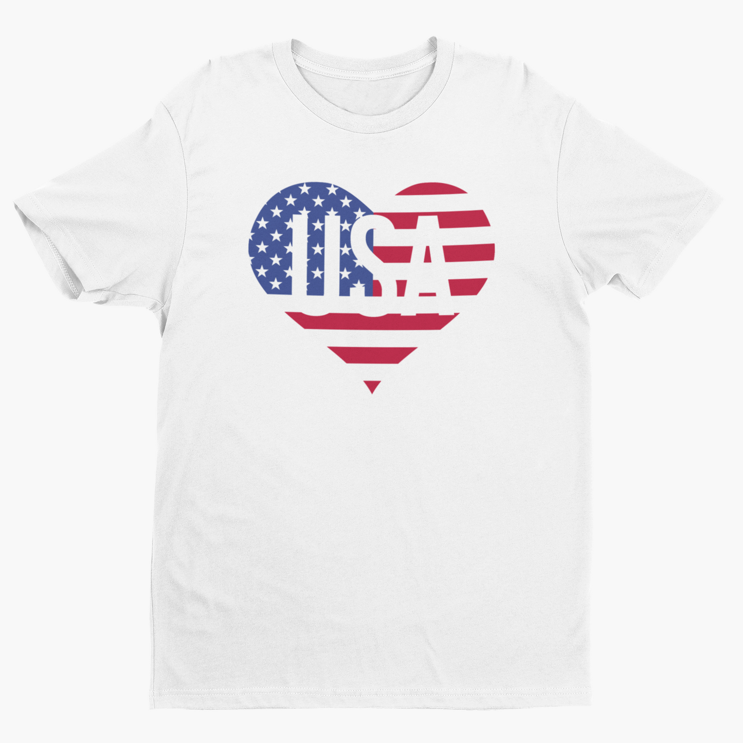 USA Heart Shirt