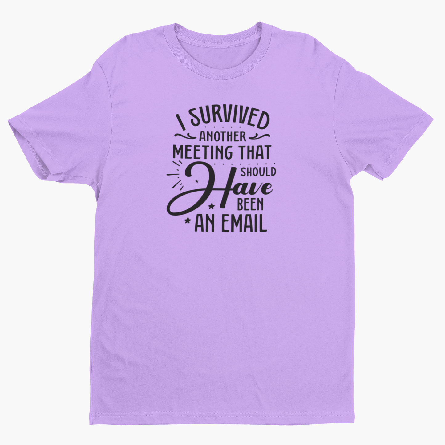 I Survived Another Meeting