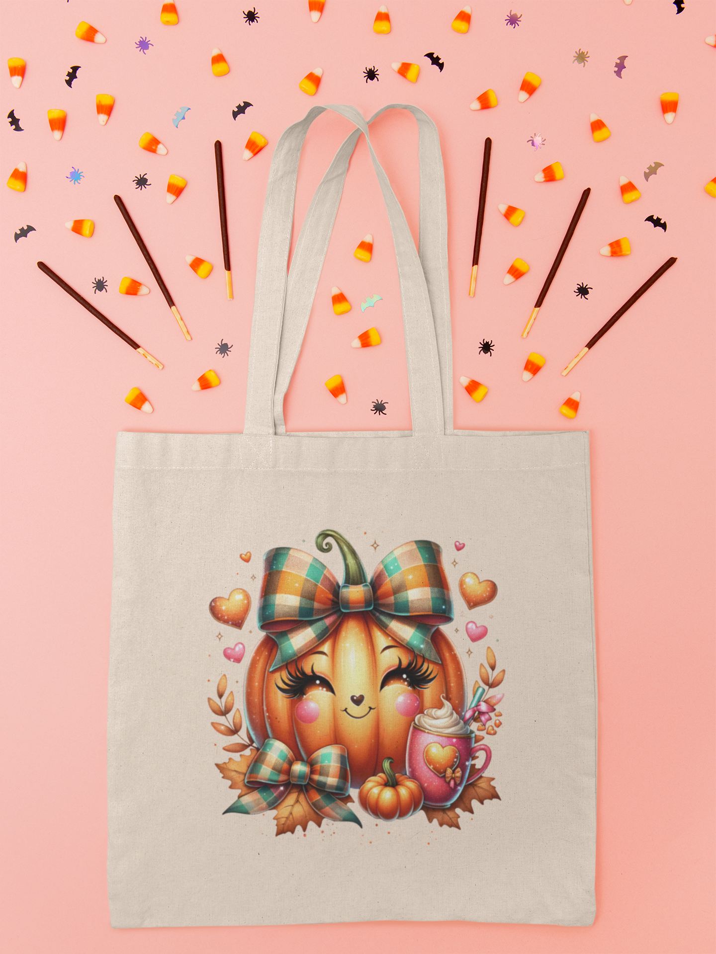 Trick or Treat Bag-Happy Pumpkin