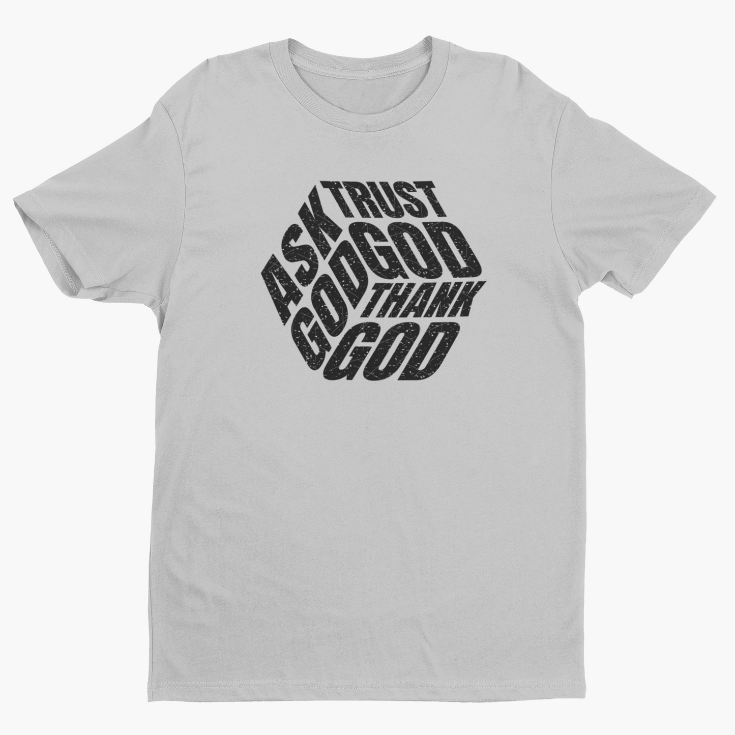 Ask God t-shirt