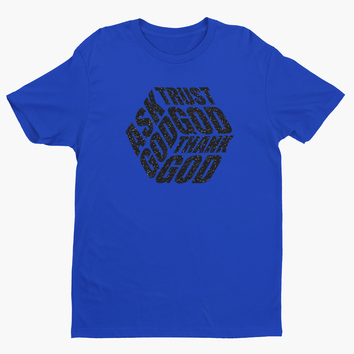 Ask God t-shirt